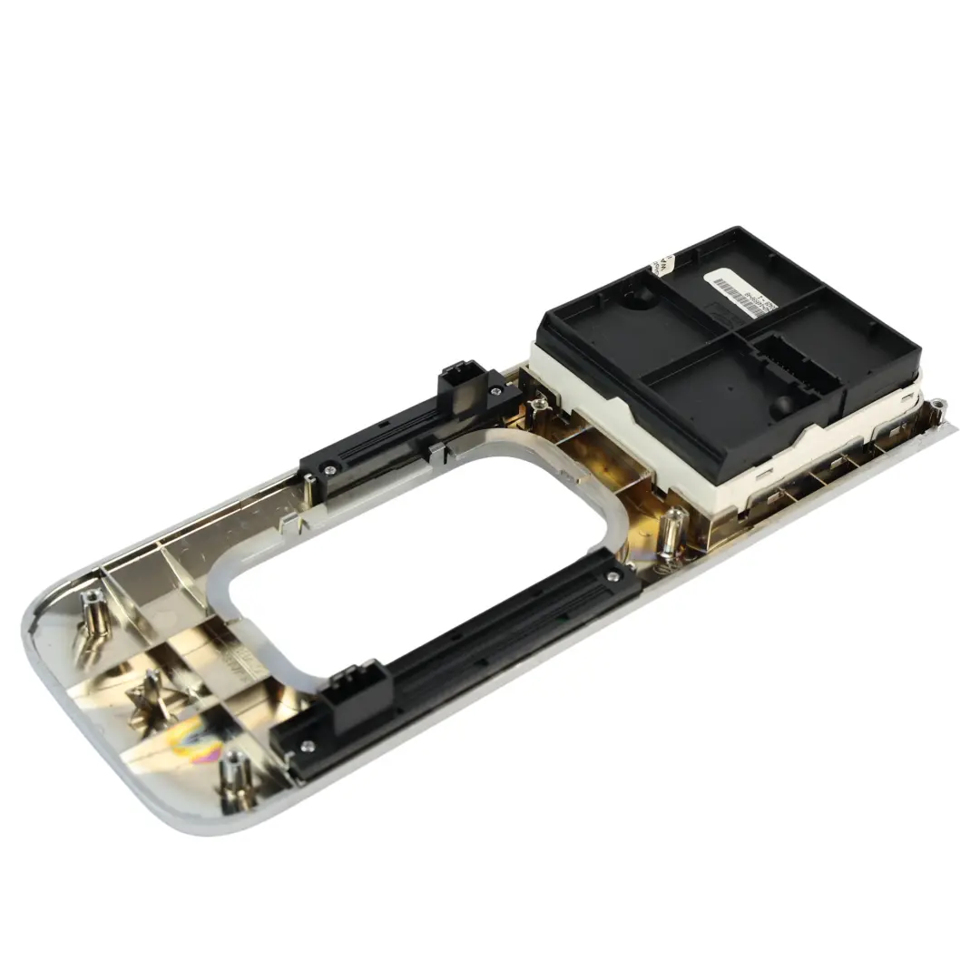 Lever Surround Trim Terrain Switch Control to Range Rover L322 Gear with Part number AH42-14B596-AB Range Rover L322 Gear Lever Surround Trim Terrain Switch Control - SKU AH42-14B596-AB - Part number AH42-14B596-AB