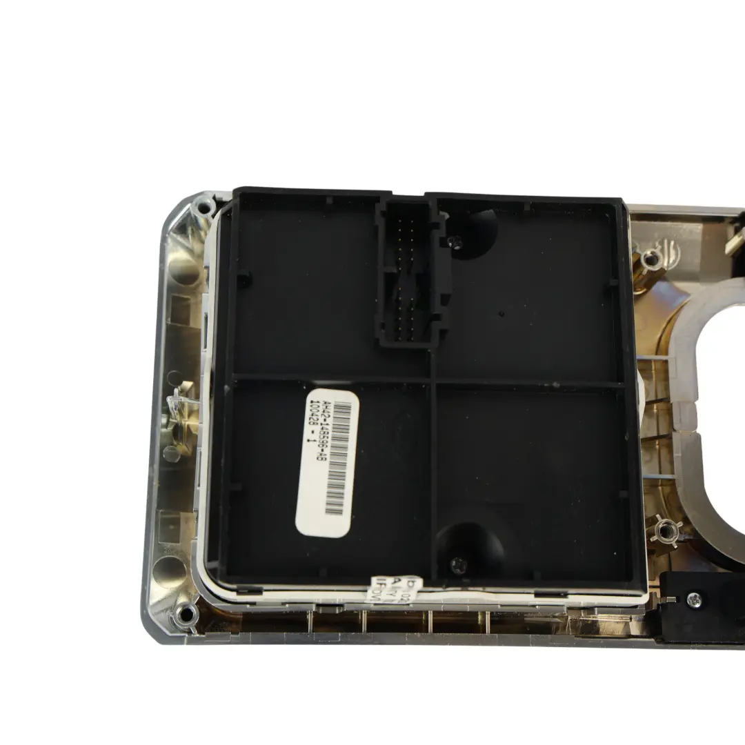 Lever Surround Trim Terrain Switch Control to Range Rover L322 Gear with Part number AH42-14B596-AB Range Rover L322 Gear Lever Surround Trim Terrain Switch Control - SKU AH42-14B596-AB - Part number AH42-14B596-AB