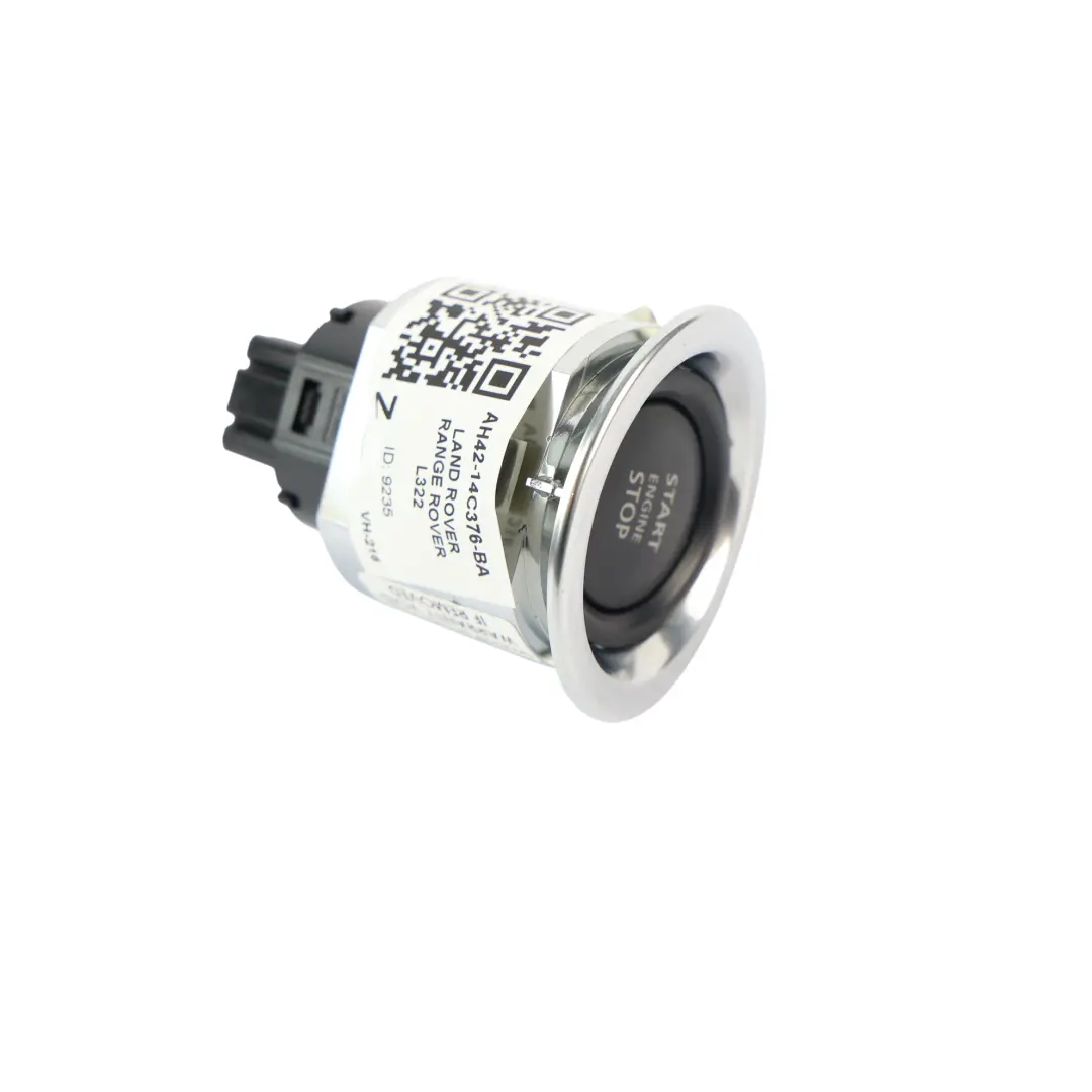 Range Rover L322 Bouton Démarrage Arrêt Contacteur Allumage - SKU AH42-14C376-BA - Numéro de pièce AH42-14C376-BA