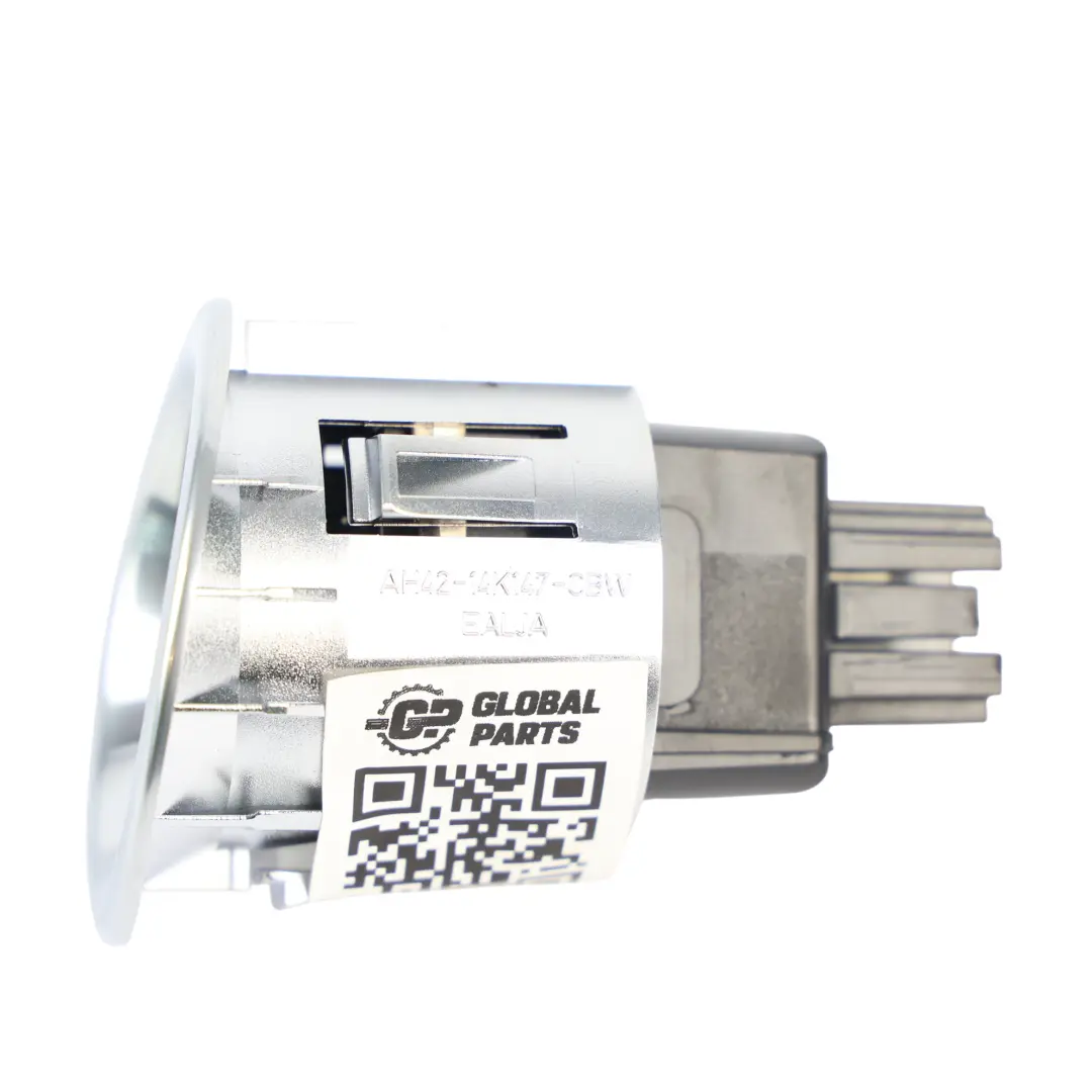 Range Rover L322 Pulsante Dell'Interruttore Vano Portaoggetti - SKU AH42-14K147-CBW - Numero di parte AH42-14K147-CBW