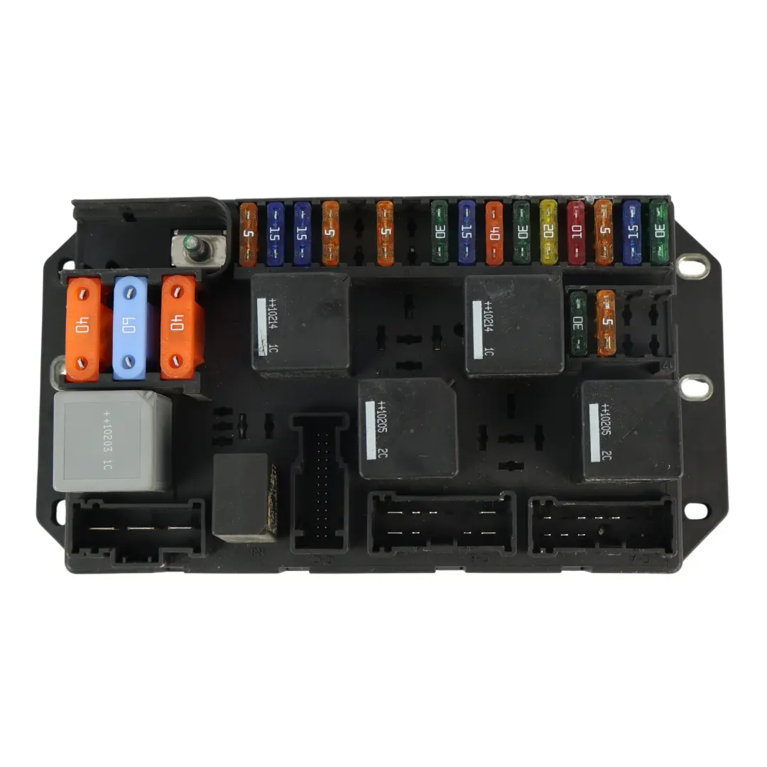 Hintere Sicherung Relaiskasten für Land Rover Range Rover L322 mit Teilenummer AH42-14N030-AE Land Rover Range Rover L322 Hintere Sicherung Relaiskasten - SKU AH42-14N030-AE - Teilenummer AH42-14N030-AE