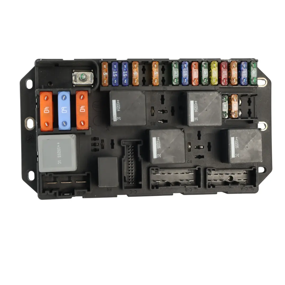 Land Rover Range Rover L322 Boîte À Fusibles Et Relais Arrière - SKU AH42-14N030-AE - Numéro de pièce AH42-14N030-AE
