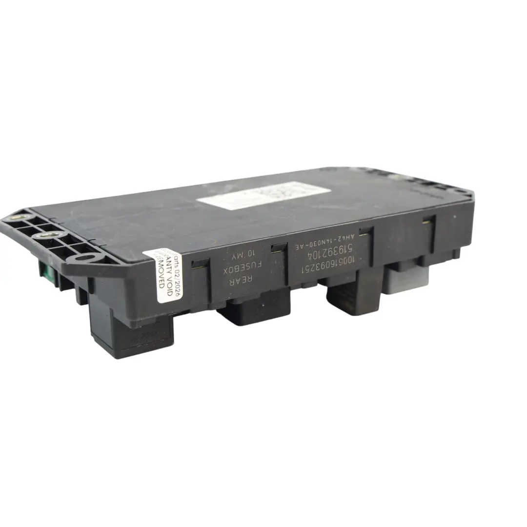 Land Rover Range Rover L322 Boîte À Fusibles Et Relais Arrière - SKU AH42-14N030-AE - Numéro de pièce AH42-14N030-AE