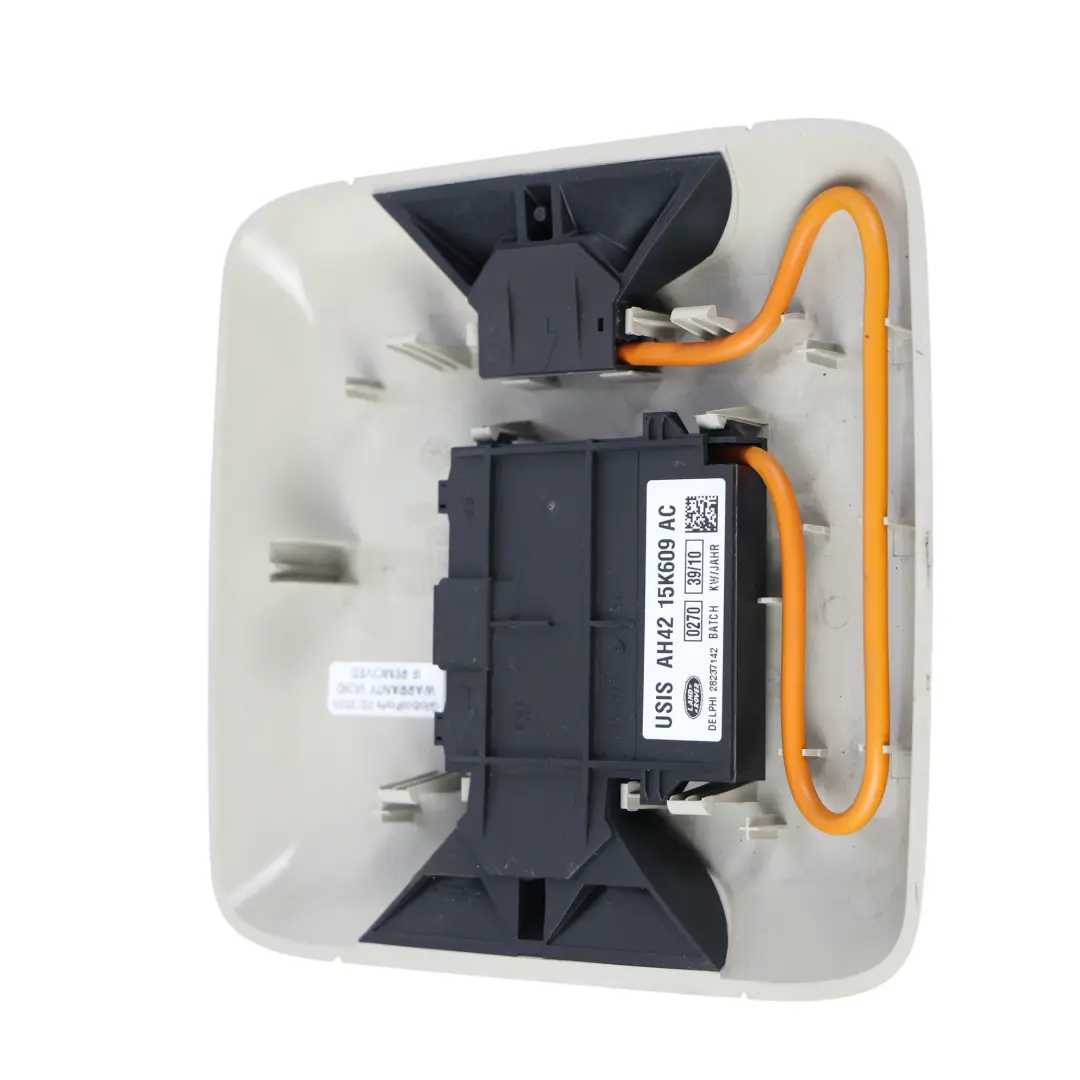 Land Rover Discovery 4 L319 Interior Ultrasonic Alarm Sensor Panel AH4215K609AC - SKU AH42-15K609-AC - Número de pieza AH42-15K609-AC