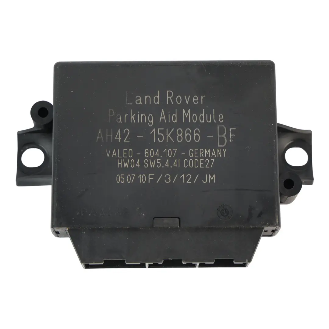 PDC Modulo Sensore Parcheggio Unità Controllo per Range Rover L322 con numero di parte AH42-15K866-BF Range Rover L322 PDC Modulo Sensore Parcheggio Unità Controllo - SKU AH42-15K866-BF - Numero di parte AH42-15K866-BF