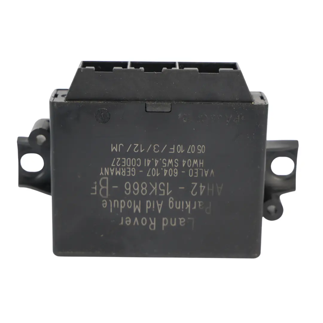 PDC Parking Sensor Module Control Unit to Range Rover L322 with Part number AH42-15K866-BF Range Rover L322 PDC Parking Sensor Module Control Unit - SKU AH42-15K866-BF - Part number AH42-15K866-BF