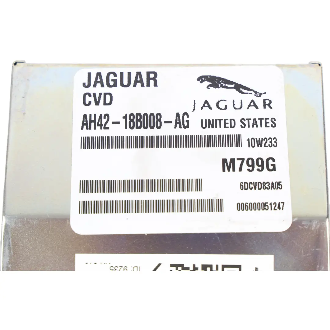 Modulo Controllo Sospensioni Pneumatiche CVD per Range Rover L322 con numero di parte AH42-18B008-AG Range Rover L322 Modulo Controllo Sospensioni Pneumatiche CVD - SKU AH42-18B008-AG - Numero di parte AH42-18B008-AG