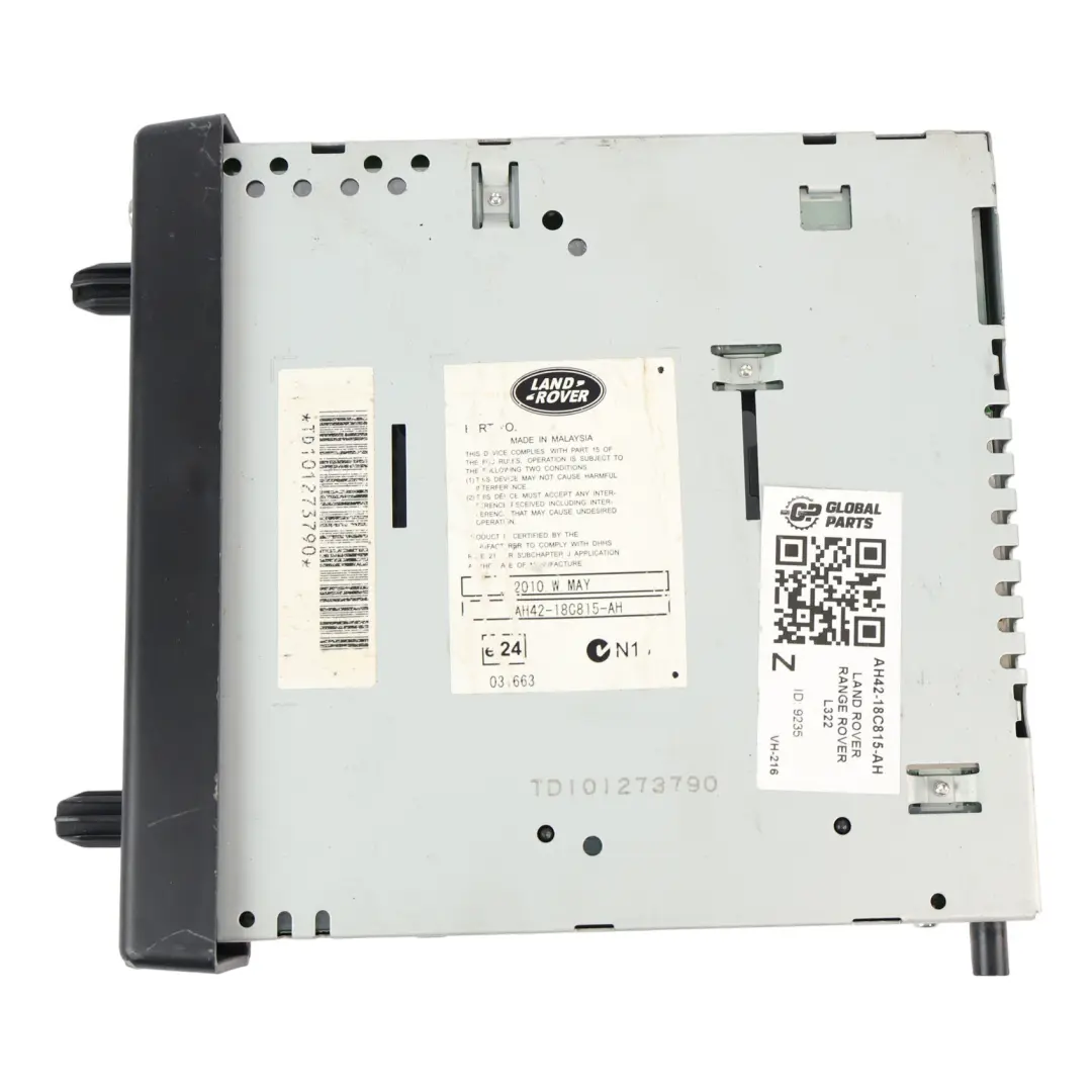 Range Rover L322 Modulo Unità Controllo Ricevitore Radio - SKU AH42-18C815-AH - Numero di parte AH42-18C815-AH