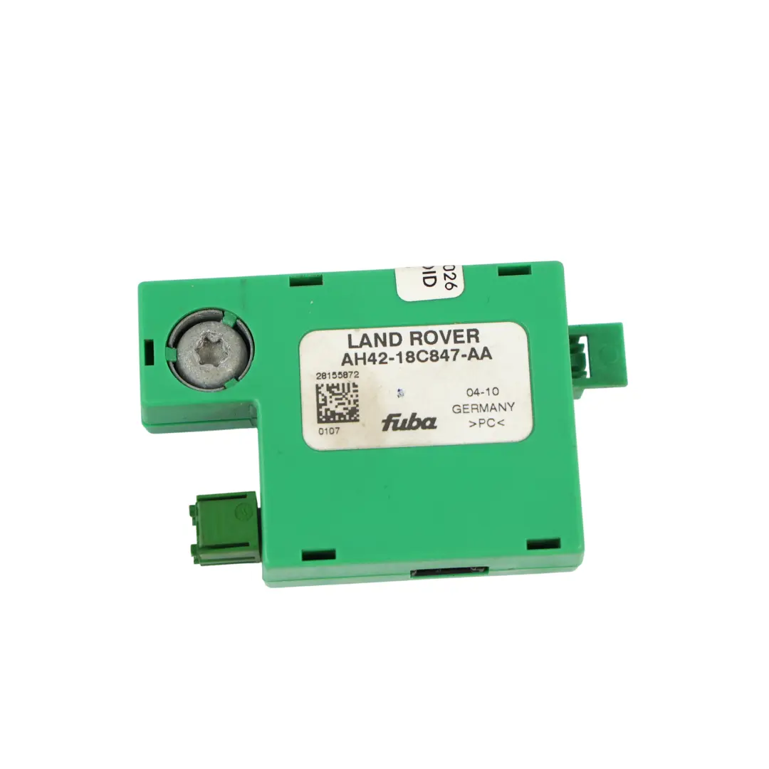 Land Rover Range Rover L322 Amplificador Antena Audio Digital - SKU AH42-18C847-AA - Número de pieza AH42-18C847-AA