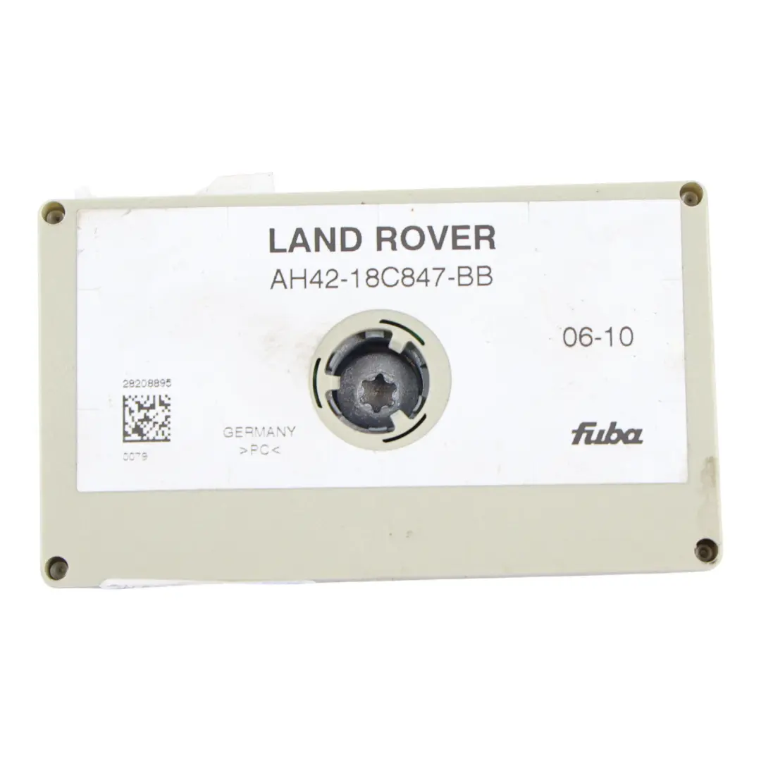 Moduł Anteny Wzmacniacz Antenowy do Land Rover Range Rover L322 o numerze AH42-18C847-BB Land Rover Range Rover L322 Moduł Anteny Wzmacniacz Antenowy - SKU AH42-18C847-BB - Numer Części AH42-18C847-BB