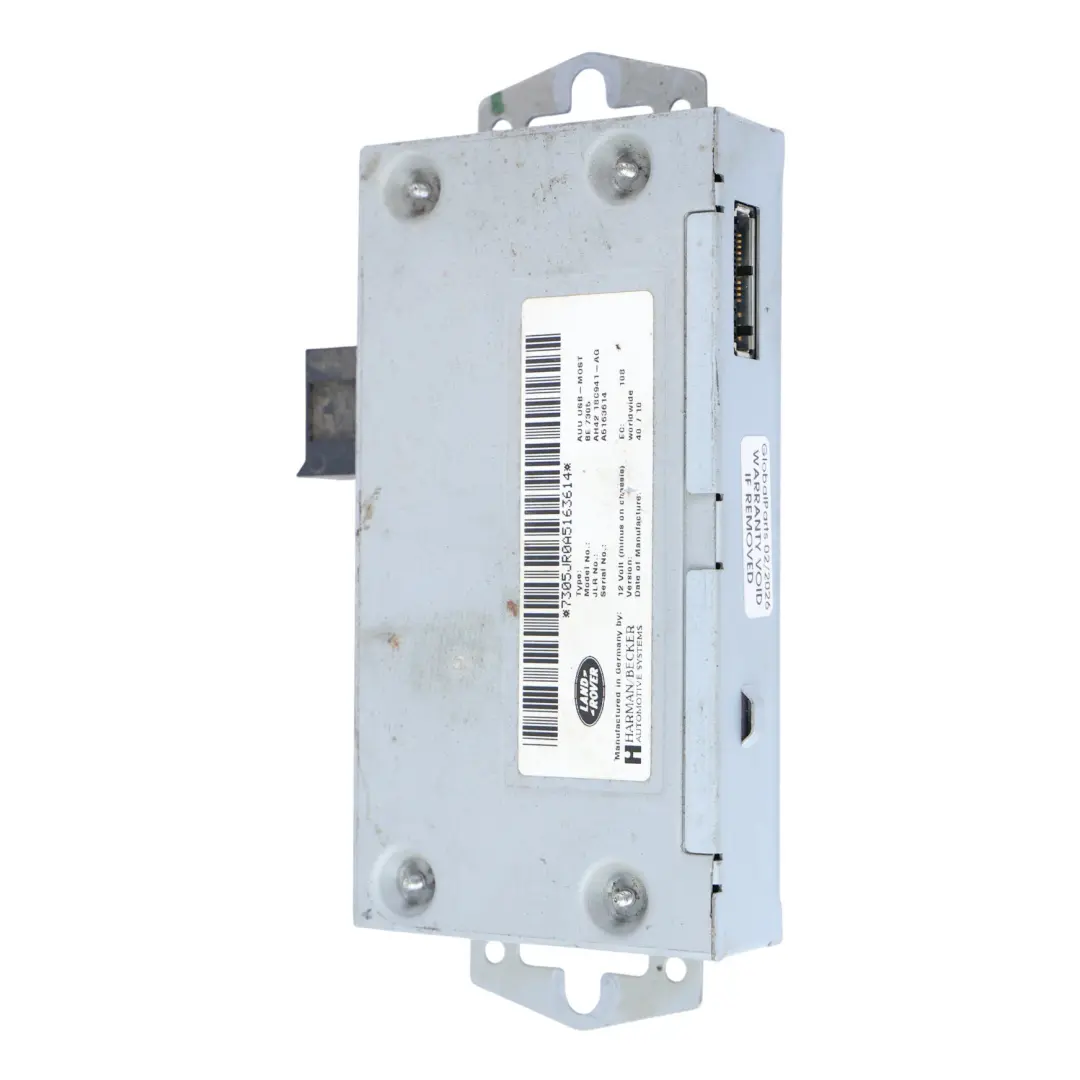 Módulo Unidad Control Estéreo USB para Land Rover Discovery 4 L319 con número de pieza AH42-18C941-AG Land Rover Discovery 4 L319 Módulo Unidad Control Estéreo USB - SKU AH42-18C941-AG - Número de pieza AH42-18C941-AG