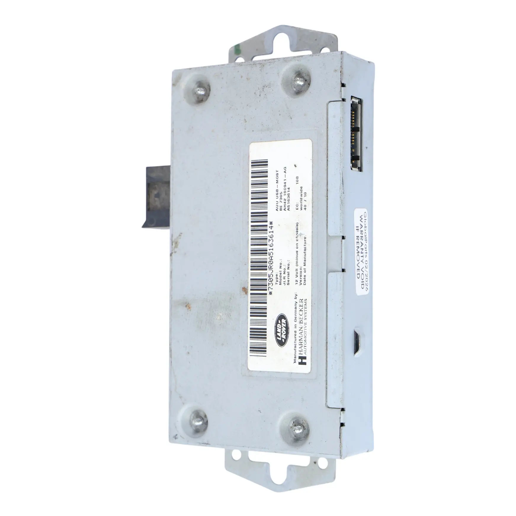 Land Rover Discovery 4 L319 Modulo Unità Controllo Audio USB AH42-18C941-AG