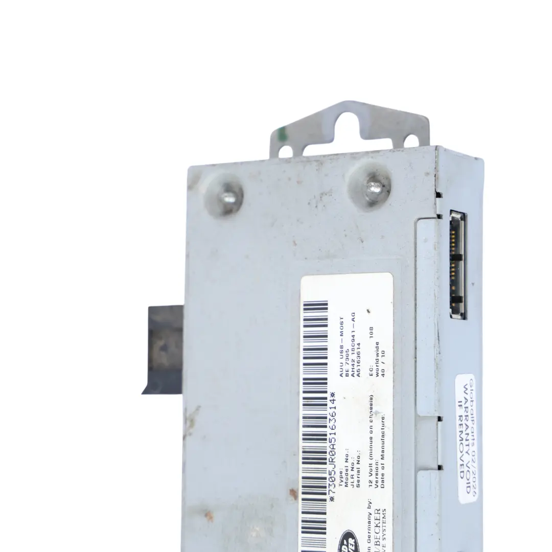Land Rover Discovery 4 L319 Module Commande Audio Stéréo USB - SKU AH42-18C941-AG - Numéro de pièce AH42-18C941-AG