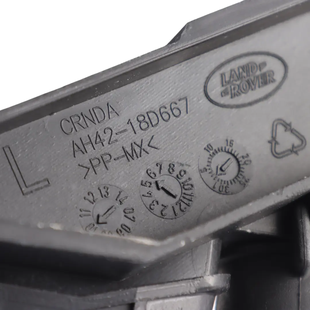 Bay Bracket Mount Support Left N/S to Range Rover L322 Engine with Part number AH42-18D667 Range Rover L322 Engine Bay Bracket Mount Support Left N/S - SKU AH42-18D667 - Part number AH42-18D667