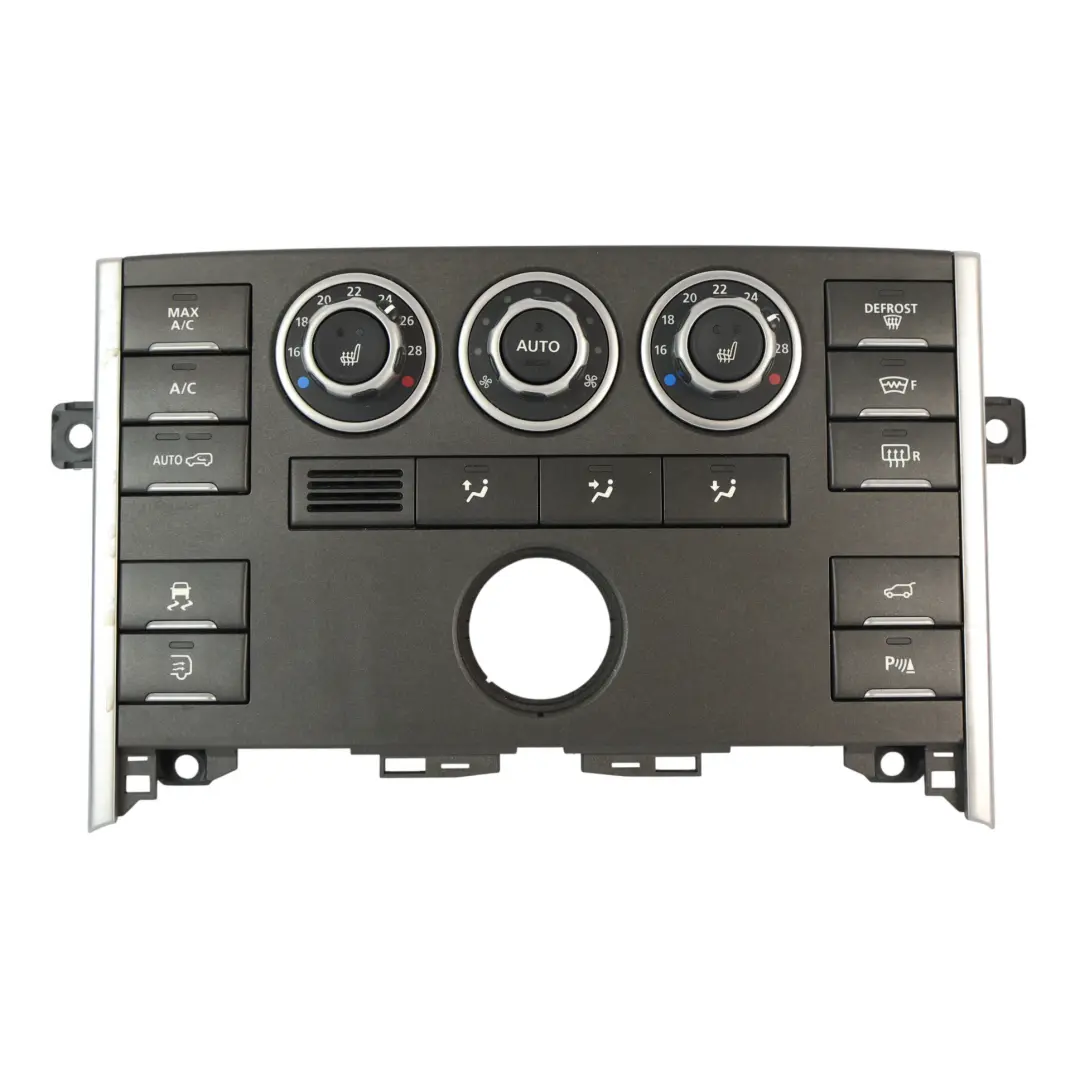 Land Rover Range Rover L322 Przełącznik Panelu Klimatyzacji - SKU AH42-18D679-DH - Numer Części AH42-18D679-DH