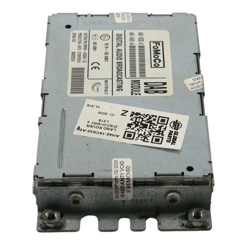 Ricevitore Radio DAB Modulo per Land Rover Discovery 4 L319 con numero di parte AH42-19C032-AE Land Rover Discovery 4 L319 Ricevitore Radio DAB Modulo - SKU AH42-19C032-AE - Numero di parte AH42-19C032-AE