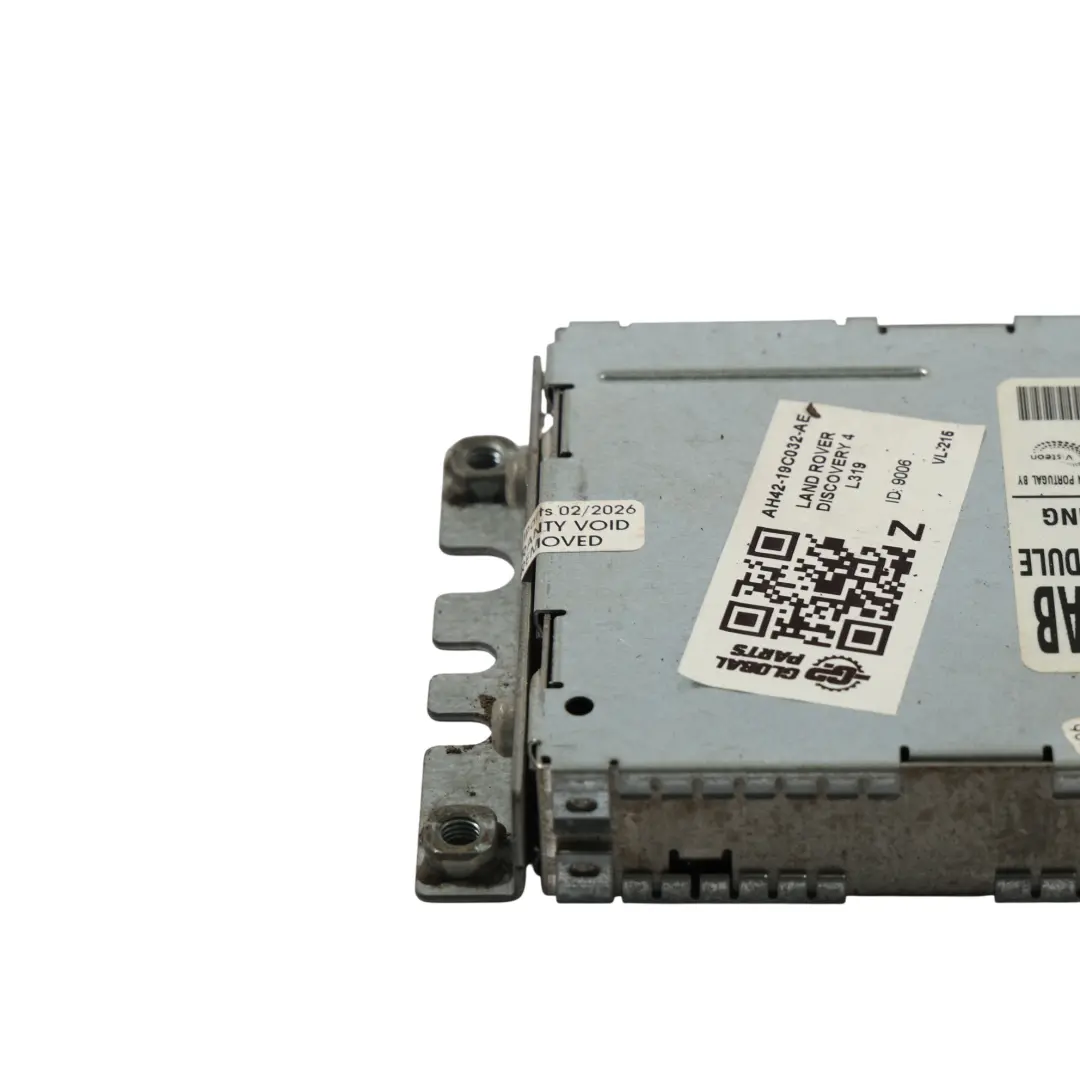 Module Récepteur Radio DAB pour Land Rover Discovery 4 L319 à propos du numéro de pièce AH42-19C032-AE Land Rover Discovery 4 L319 Module Récepteur Radio DAB - SKU AH42-19C032-AE - Numéro de pièce AH42-19C032-AE