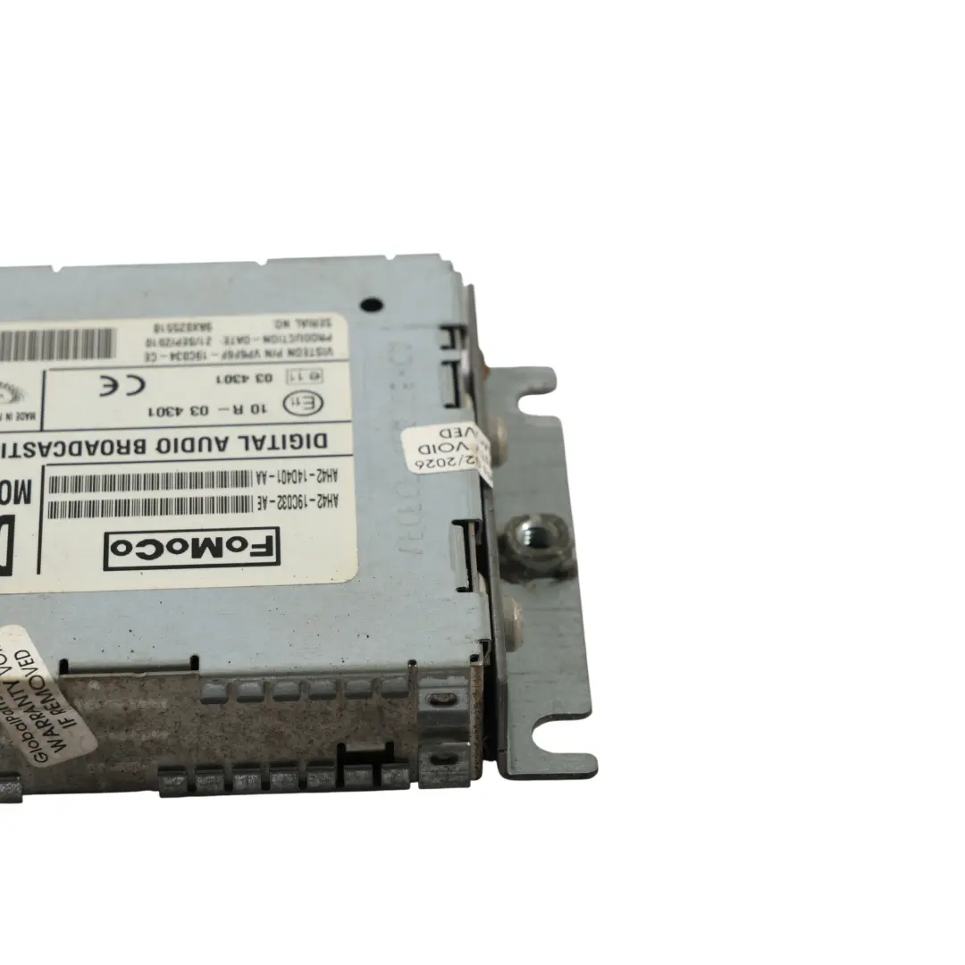 Land Rover Discovery 4 L319 Moduł Odbiornika Radiowego DAB - SKU AH42-19C032-AE - Numer Części AH42-19C032-AE