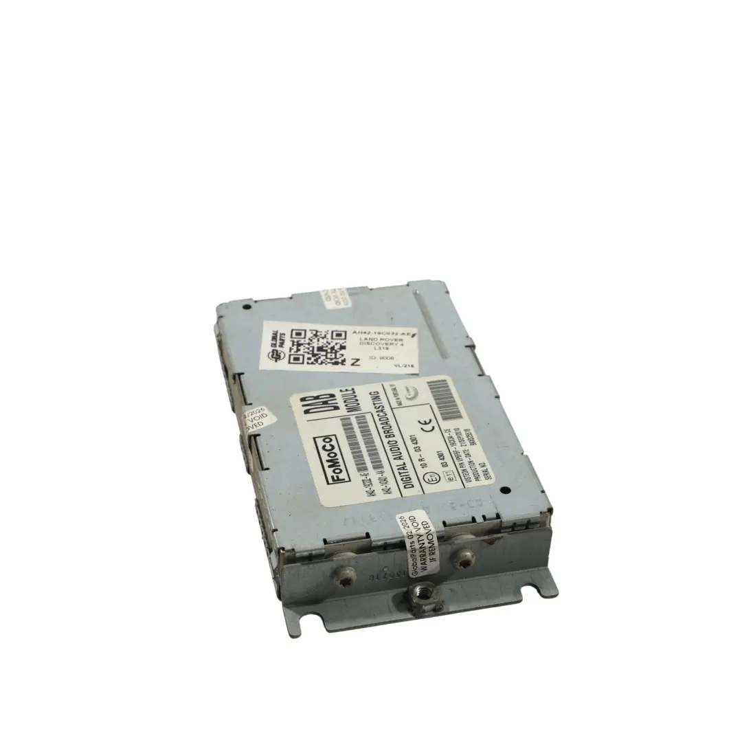 Module Récepteur Radio DAB pour Land Rover Discovery 4 L319 à propos du numéro de pièce AH42-19C032-AE Land Rover Discovery 4 L319 Module Récepteur Radio DAB - SKU AH42-19C032-AE - Numéro de pièce AH42-19C032-AE