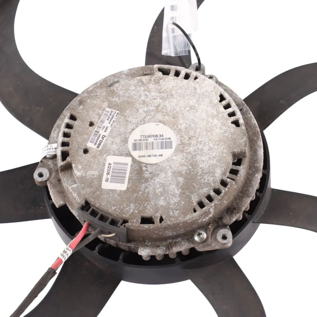 Mk3 L322 Radiator Cooling Fan Shroud Blade to Range Rover with Part number AH42-19E735-AB Range Rover Mk3 L322 Radiator Cooling Fan Shroud Blade - SKU AH42-19E735-AB - Part number AH42-19E735-AB