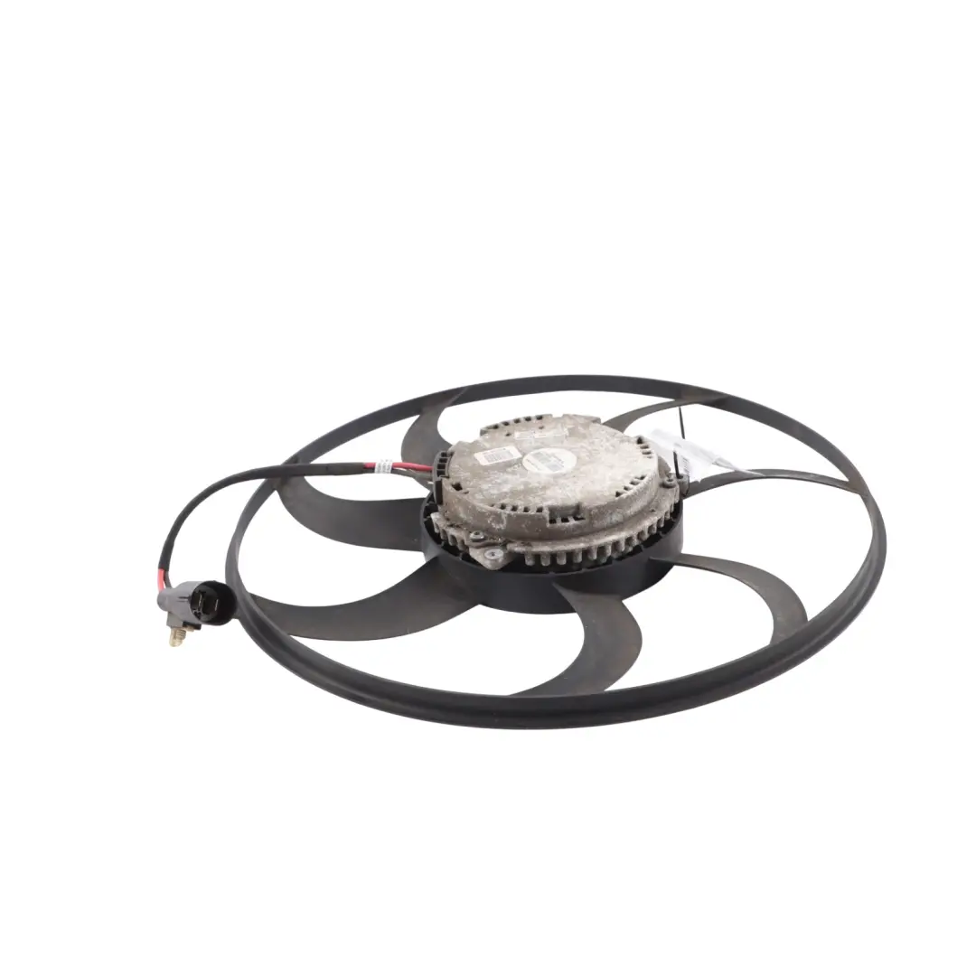 Range Rover Mk3 L322 Radiator Cooling Fan Shroud Blade - SKU AH42-19E735-AB - Part number AH42-19E735-AB