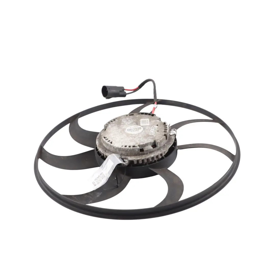 Mk3 L322 Radiator Cooling Fan Shroud Blade to Range Rover with Part number AH42-19E735-AB Range Rover Mk3 L322 Radiator Cooling Fan Shroud Blade - SKU AH42-19E735-AB - Part number AH42-19E735-AB