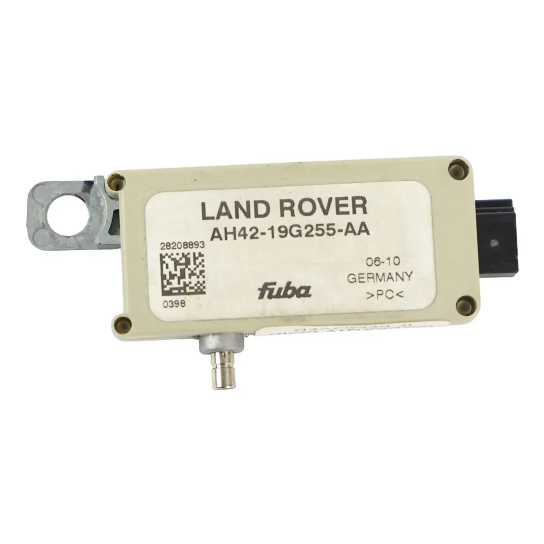 Modulo Amplificatore Antenna per Land Rover Range Rover L322 con numero di parte AH42-19G255-AA Land Rover Range Rover L322 Modulo Amplificatore Antenna - SKU AH42-19G255-AA - Numero di parte AH42-19G255-AA