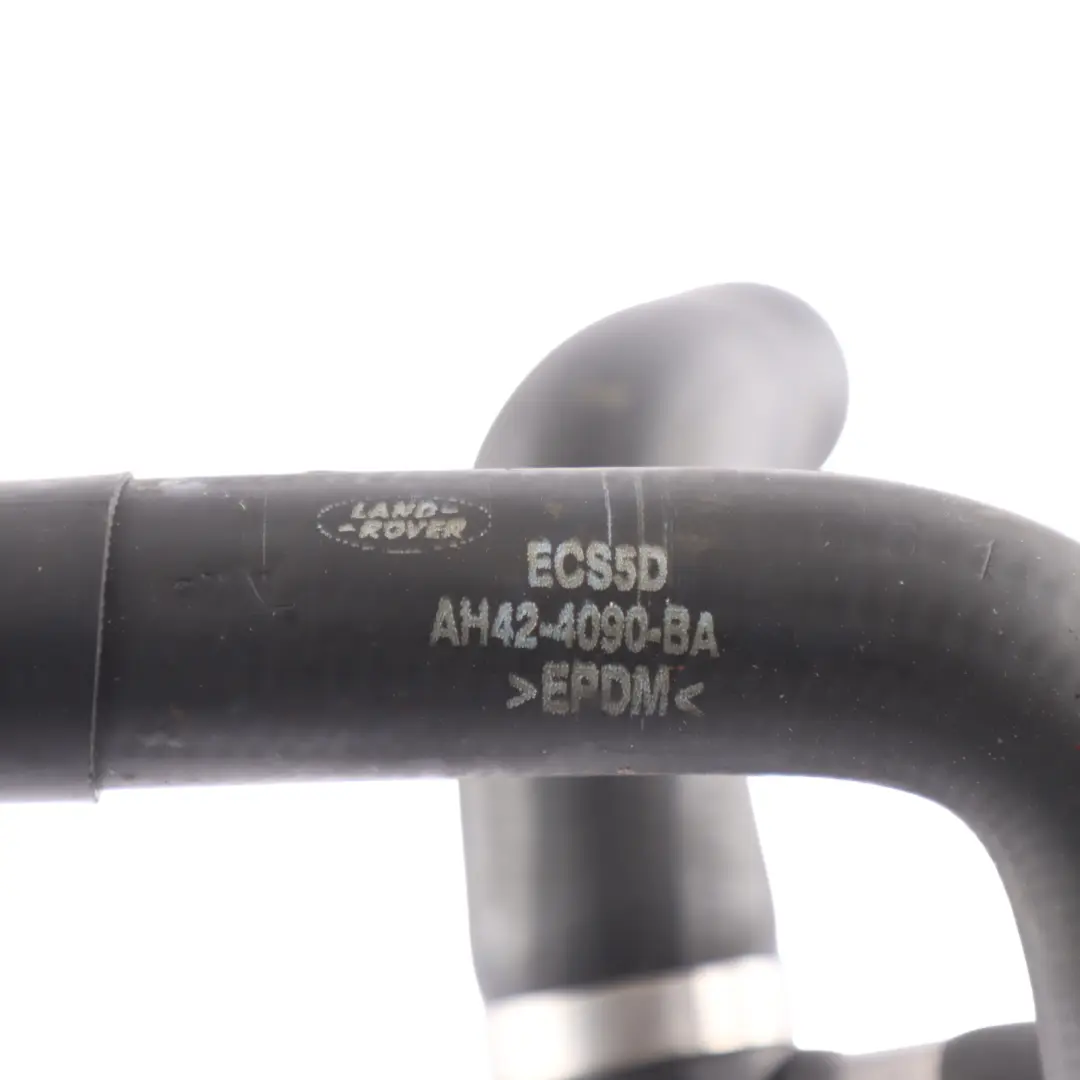 Mk3 L322 Air Conditioning Water Heater Pipe Hose Line to Range Rover with Part number AH42-4090-BA Range Rover Mk3 L322 Air Conditioning Water Heater Pipe Hose Line - SKU AH42-4090-BA - Part number AH42-4090-BA