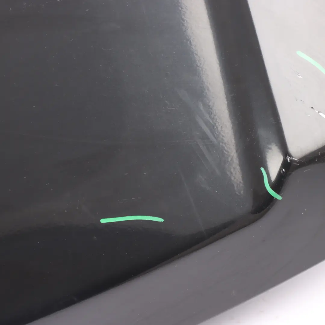 Range Rover L322 Rear Tailgate Spoiler Wing Trim Panel Santorini Black - 820 - SKU AH42-442K03-CAW-SAB - Part number AH42-442K03-CAW