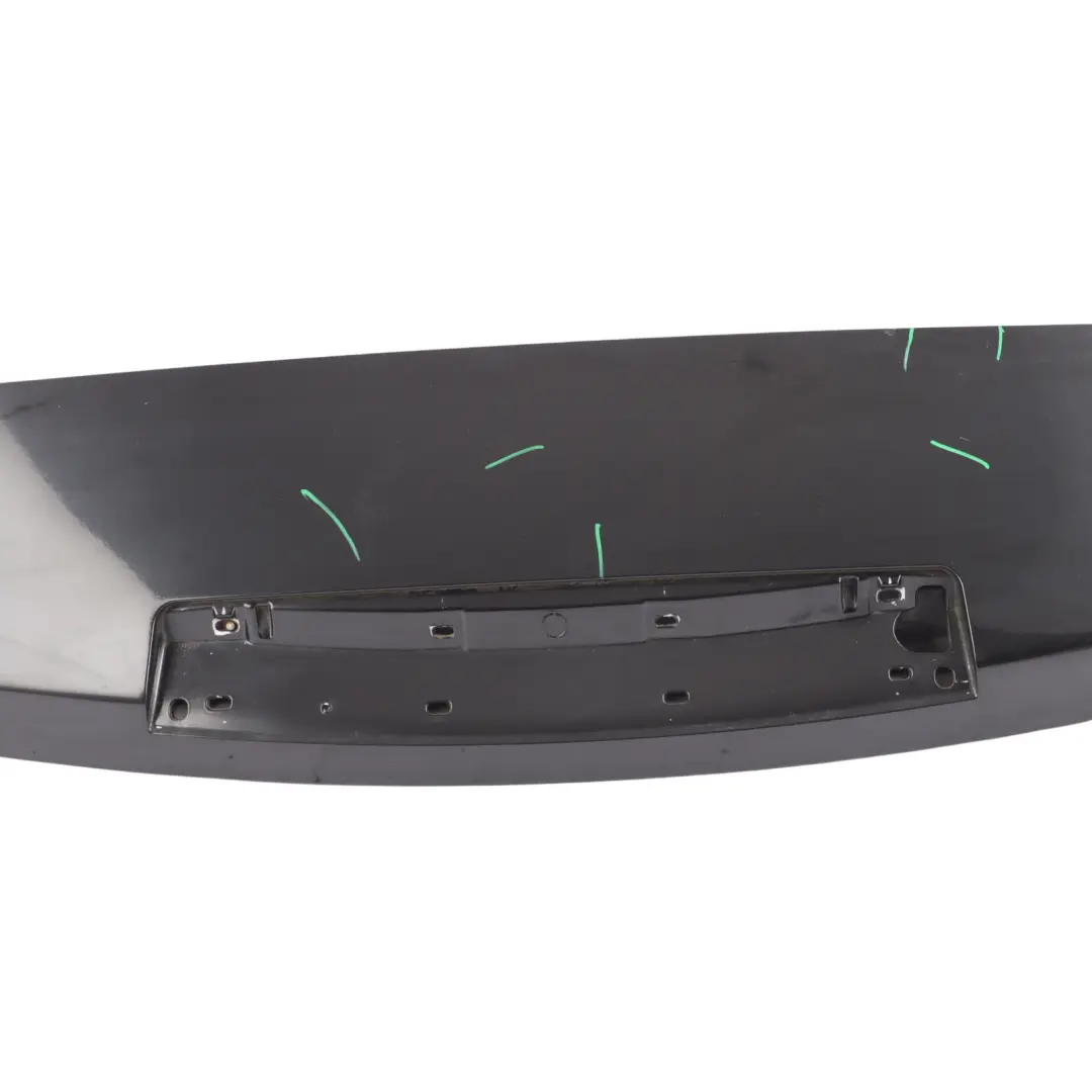 Range Rover L322 Rear Tailgate Spoiler Wing Trim Panel Santorini Black - 820 - SKU AH42-442K03-CAW-SAB - Part number AH42-442K03-CAW