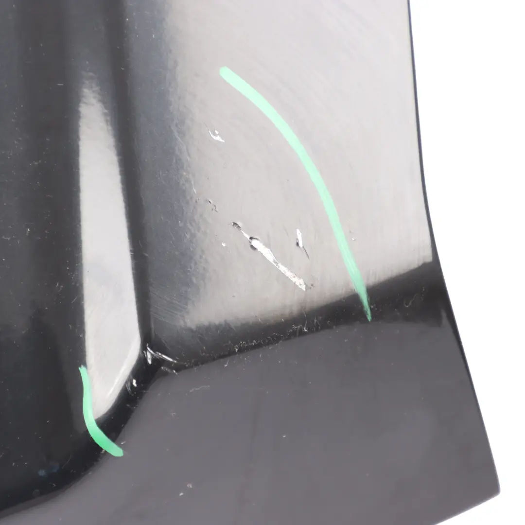 Range Rover L322 Rear Tailgate Spoiler Wing Trim Panel Santorini Black - 820 - SKU AH42-442K03-CAW-SAB - Part number AH42-442K03-CAW