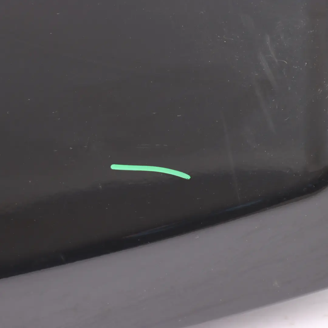 Spoiler Wing Trim Panel Santorini Black - 820 to Range Rover L322 Rear Tailgate with Part number AH42-442K03-CAW Range Rover L322 Rear Tailgate Spoiler Wing Trim Panel Santorini Black - 820 - SKU AH42-442K03-CAW-SAB - Part number AH42-442K03-CAW