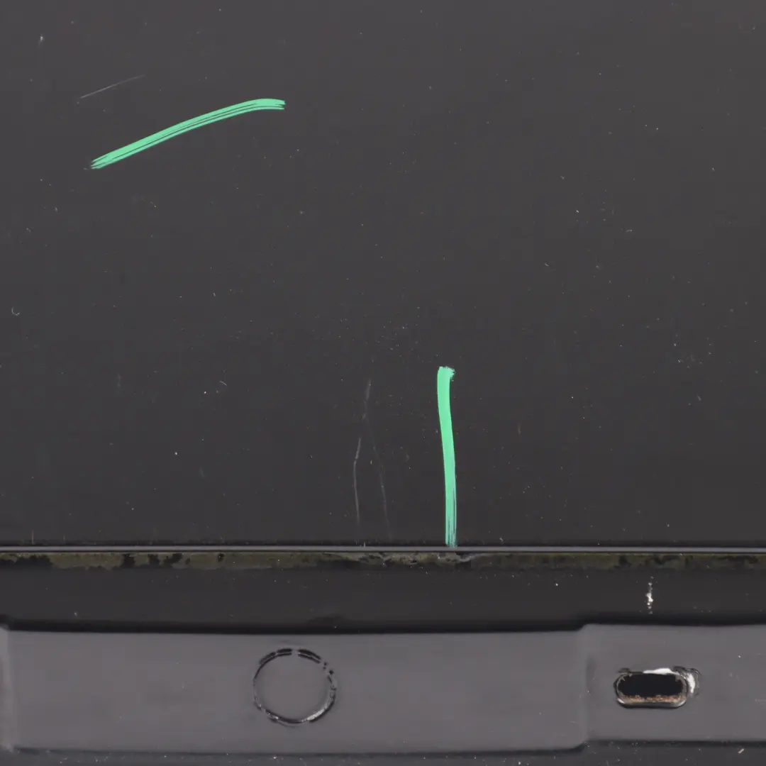 Range Rover L322 Rear Tailgate Spoiler Wing Trim Panel Santorini Black - 820 - SKU AH42-442K03-CAW-SAB - Part number AH42-442K03-CAW