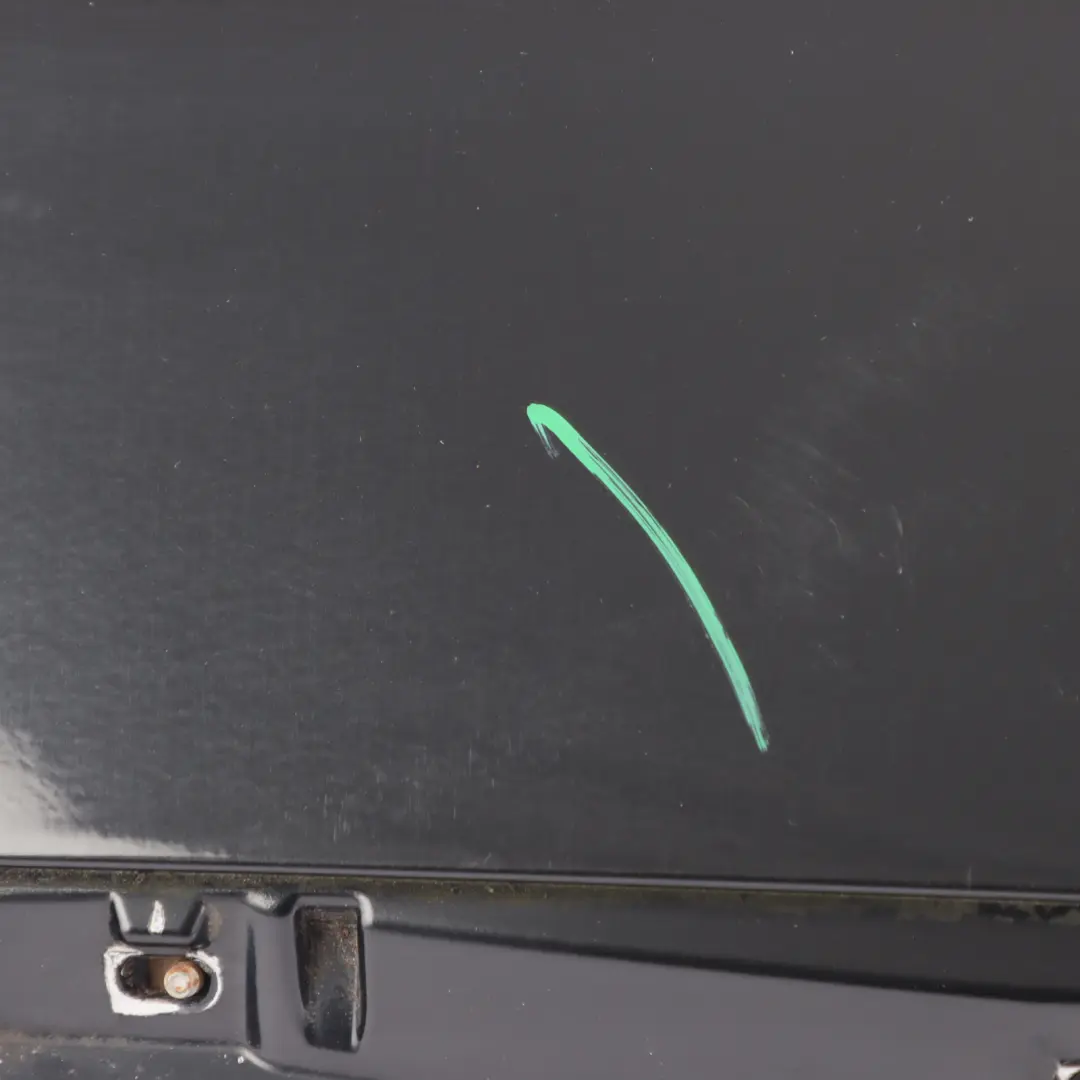 Spoiler Wing Trim Panel Santorini Black - 820 to Range Rover L322 Rear Tailgate with Part number AH42-442K03-CAW Range Rover L322 Rear Tailgate Spoiler Wing Trim Panel Santorini Black - 820 - SKU AH42-442K03-CAW-SAB - Part number AH42-442K03-CAW