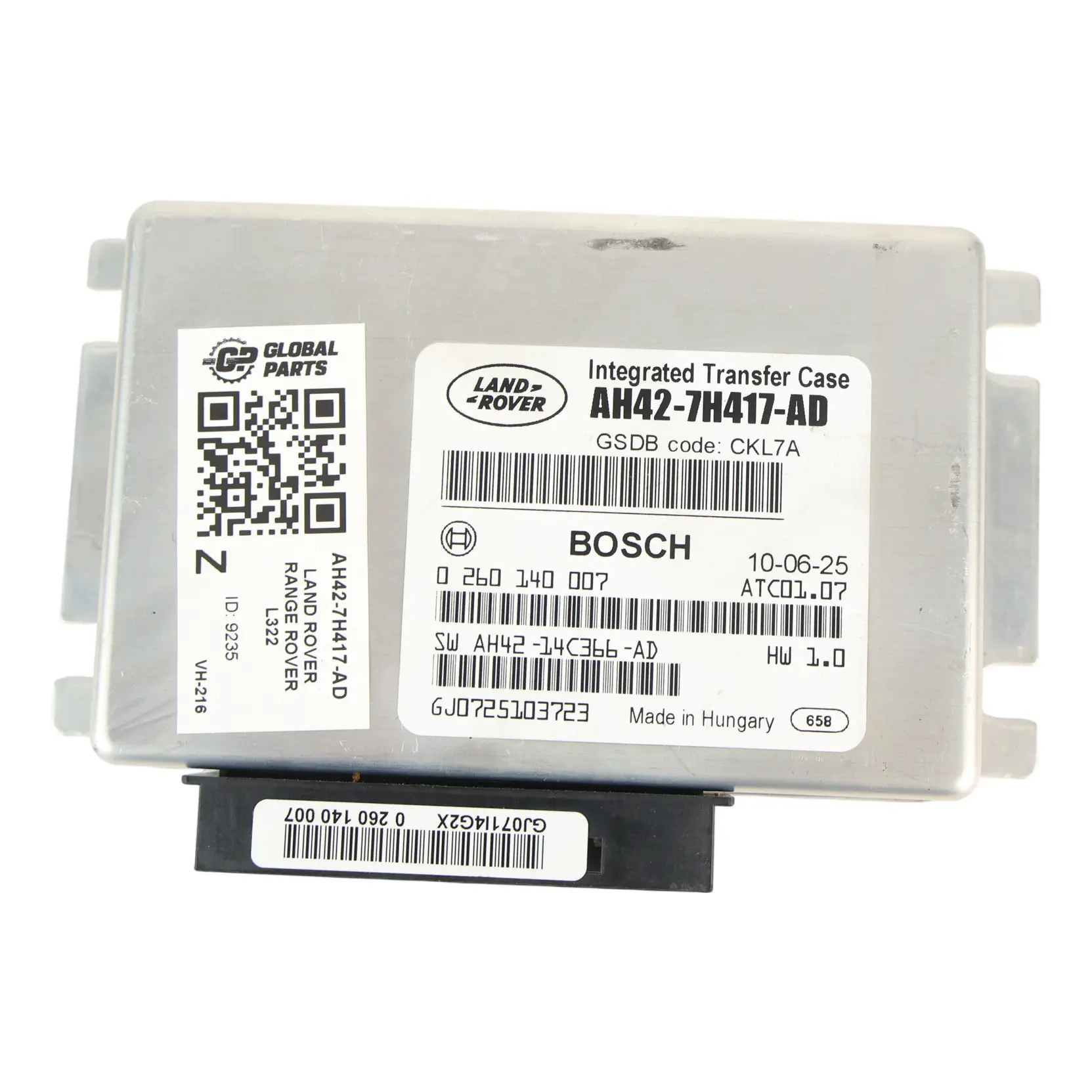 Range Rover L322 Verteilergetriebe Modul Steuergerät AH42-7H417-AD