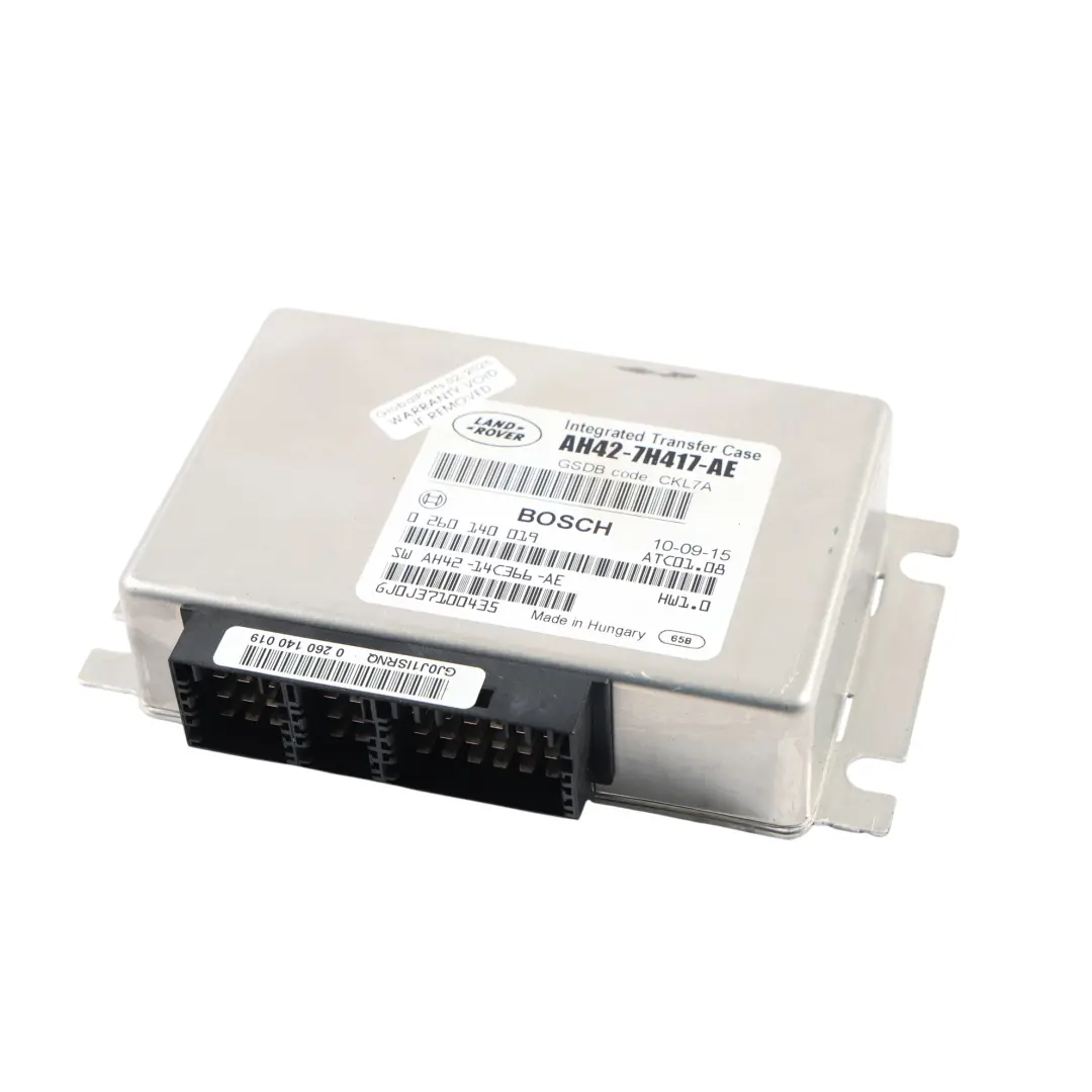 Land Rover Discovery 4 L319 Verteiler Getriebe ECU Steuer Modul - SKU AH42-7H417-AE - Teilenummer AH42-7H417-AE