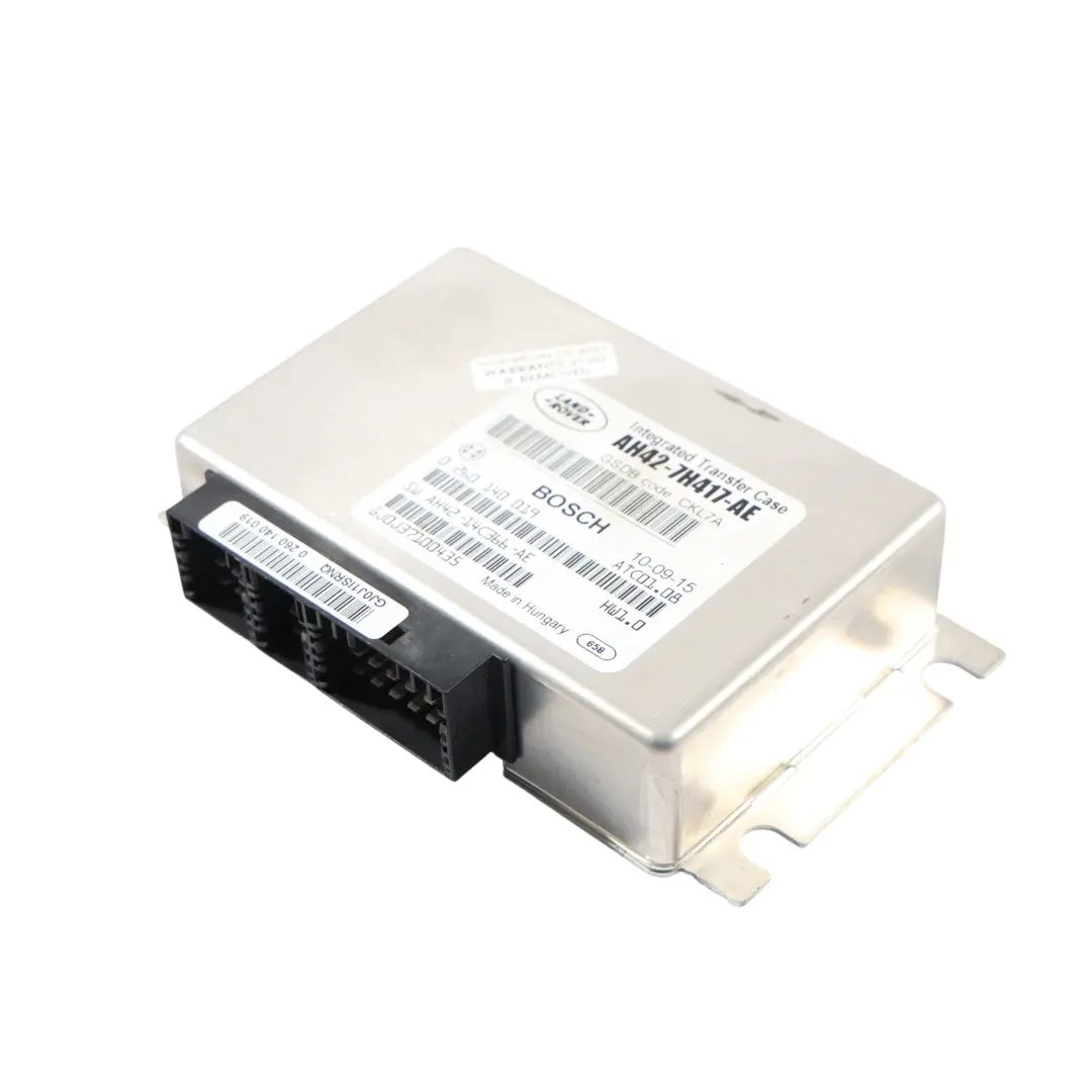 Scatola Trasferimento Modulo ECU per Land Rover Discovery 4 L319 con numero di parte AH42-7H417-AE Land Rover Discovery 4 L319 Scatola Trasferimento Modulo ECU - SKU AH42-7H417-AE - Numero di parte AH42-7H417-AE