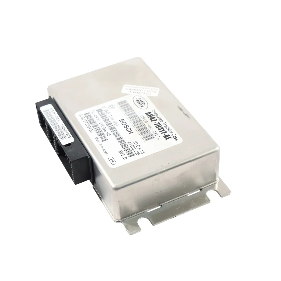 Land Rover Discovery 4 L319 Verteiler Getriebe ECU Steuer Modul - SKU AH42-7H417-AE - Teilenummer AH42-7H417-AE
