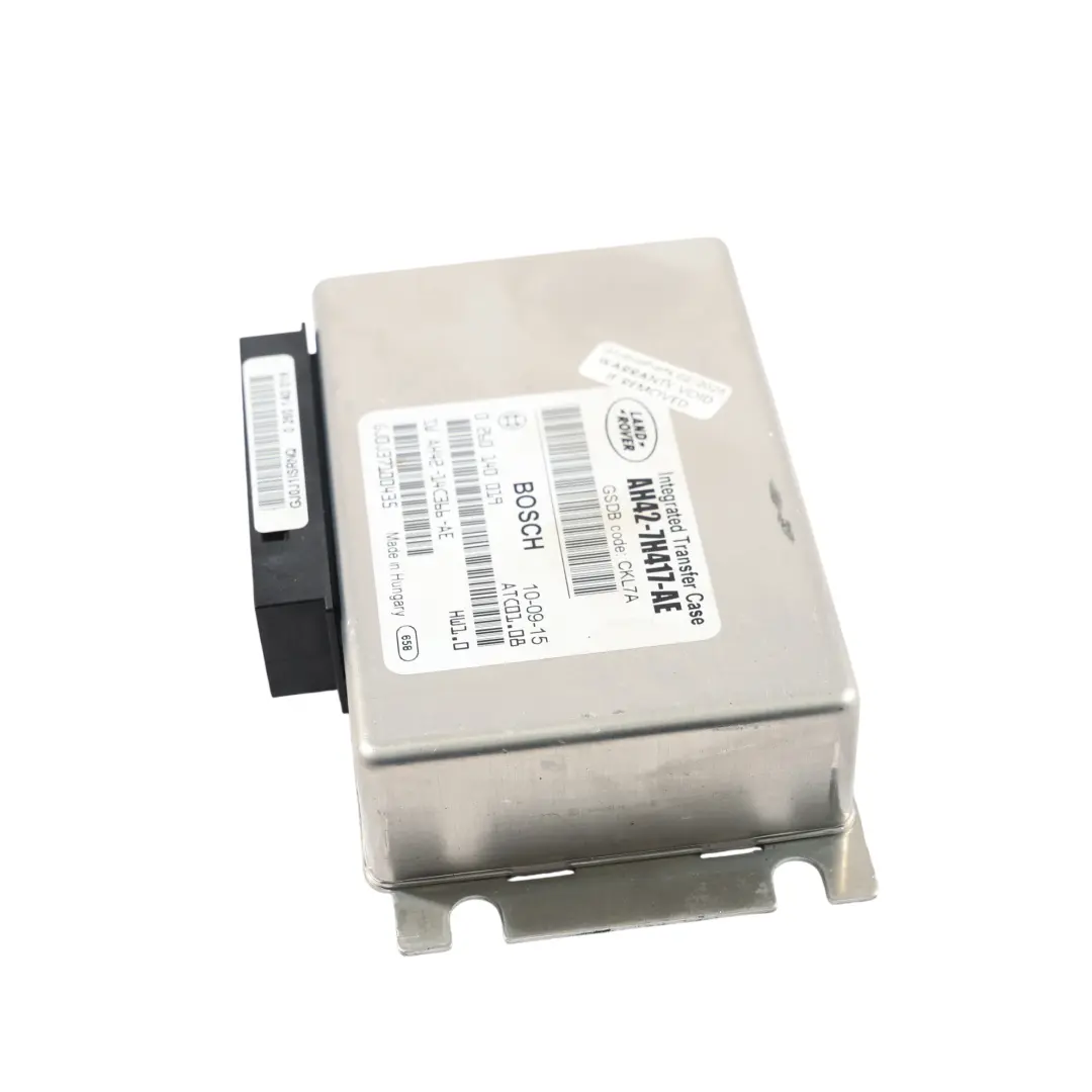 Transfer Box Case ECU Control Module to Land Rover Discovery 4 L319 with Part number AH42-7H417-AE Land Rover Discovery 4 L319 Transfer Box Case ECU Control Module - SKU AH42-7H417-AE - Part number AH42-7H417-AE