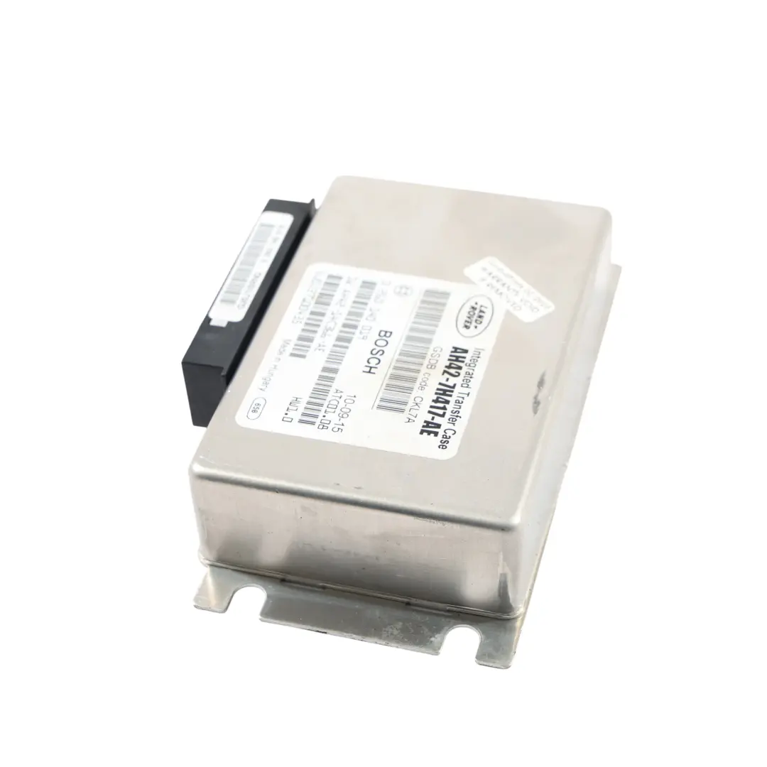 Transfer Box Case ECU Control Module to Land Rover Discovery 4 L319 with Part number AH42-7H417-AE Land Rover Discovery 4 L319 Transfer Box Case ECU Control Module - SKU AH42-7H417-AE - Part number AH42-7H417-AE