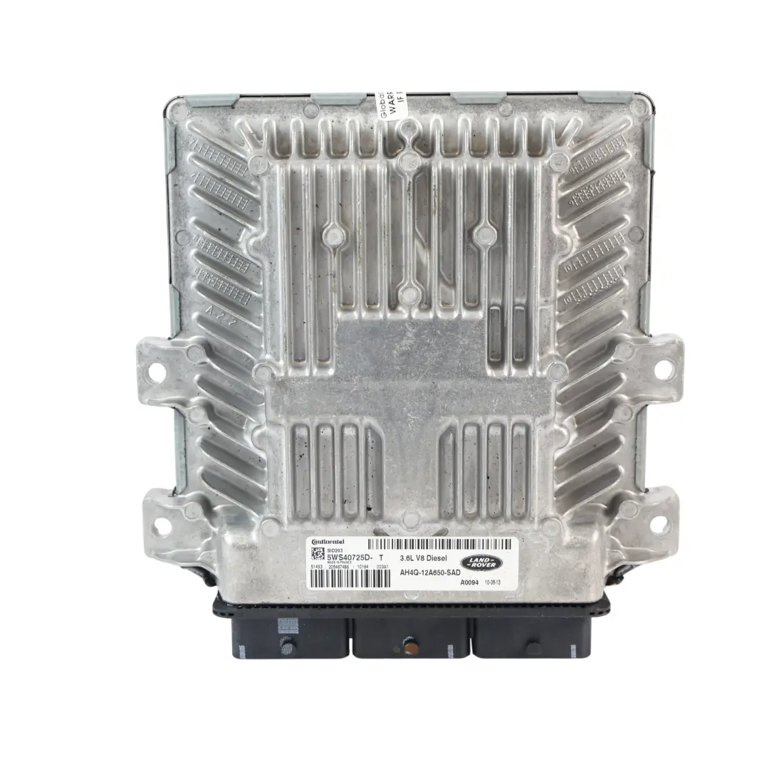 368DT 272HP Control Motor ECU Automático para Ranger Rover L322 3.6 con número de pieza AH4Q-12A650-SAD Ranger Rover L322 3.6 368DT 272HP Control Motor ECU Automático - SKU AH4Q-12A650-SAD - Número de pieza AH4Q-12A650-SAD