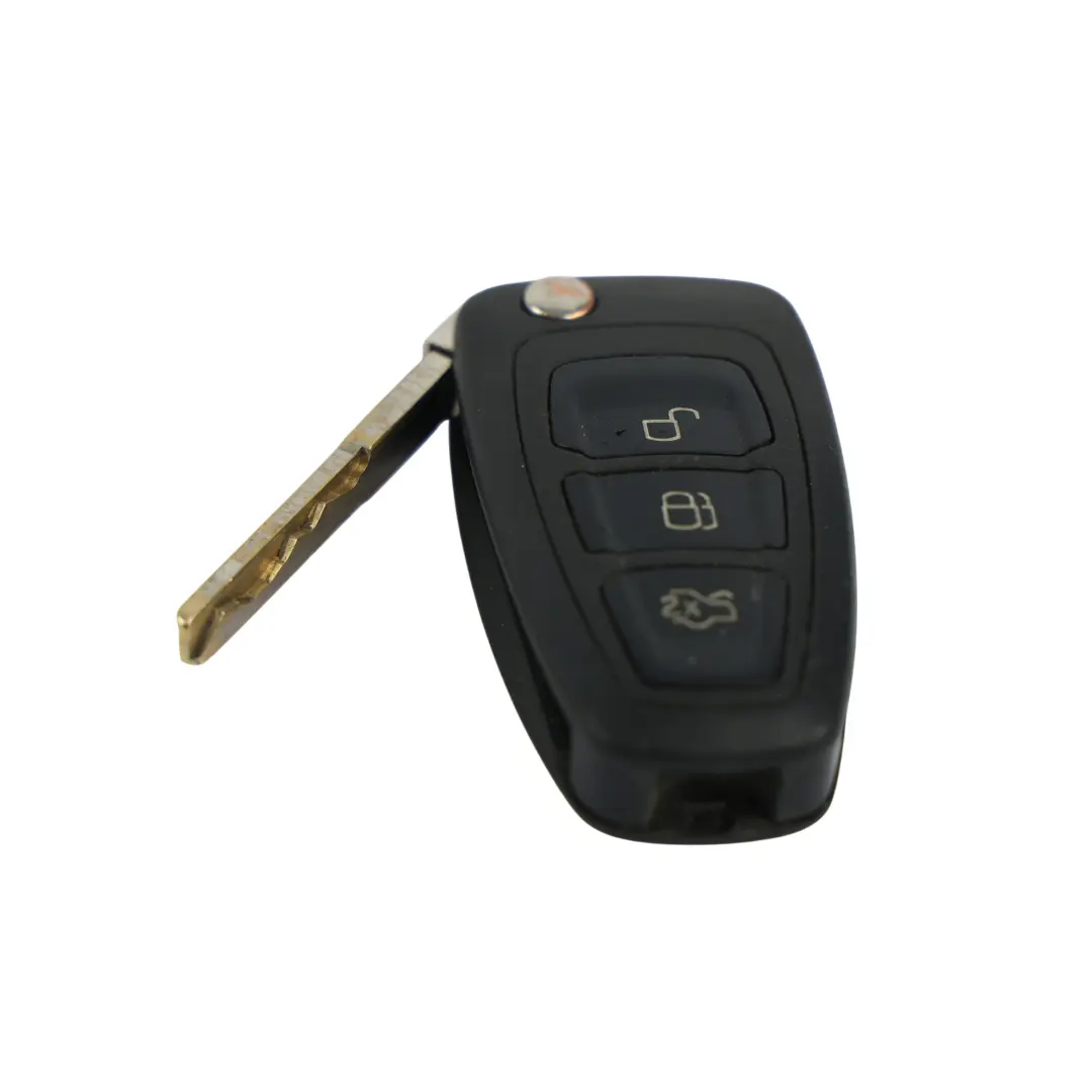 Ford Focus MK3 Zündschloss Zylinder + Schlüssel AM5AR3677AA - SKU AM5A-R3677-AA - Teilenummer AM5A-R3677-AA