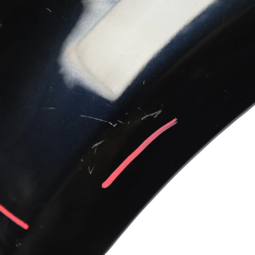 Wing Panel Right O/S Side Fender Buckingham Blue 796 to Range Rover Sport L320 with Part number ASB790020 Range Rover Sport L320 Wing Panel Right O/S Side Fender Buckingham Blue 796 - SKU ASB790020-BUB - Part number ASB790020