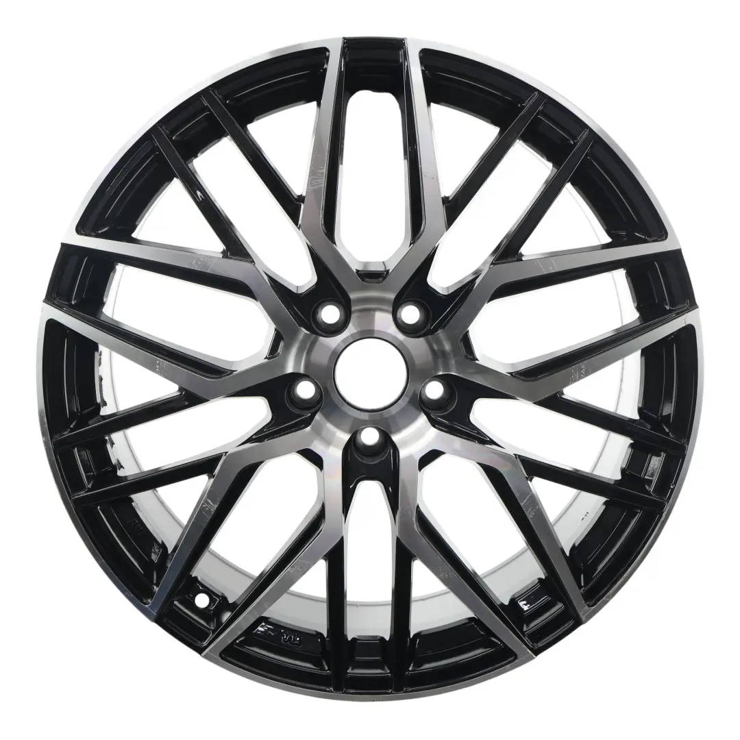 Audi Silber Schwarz Leichtmetallfelge 19" 8J ET:42 FXBMAI9490BP - SKU AUDI-VIA-19-1 - Teilenummer AUDI-VIA-19