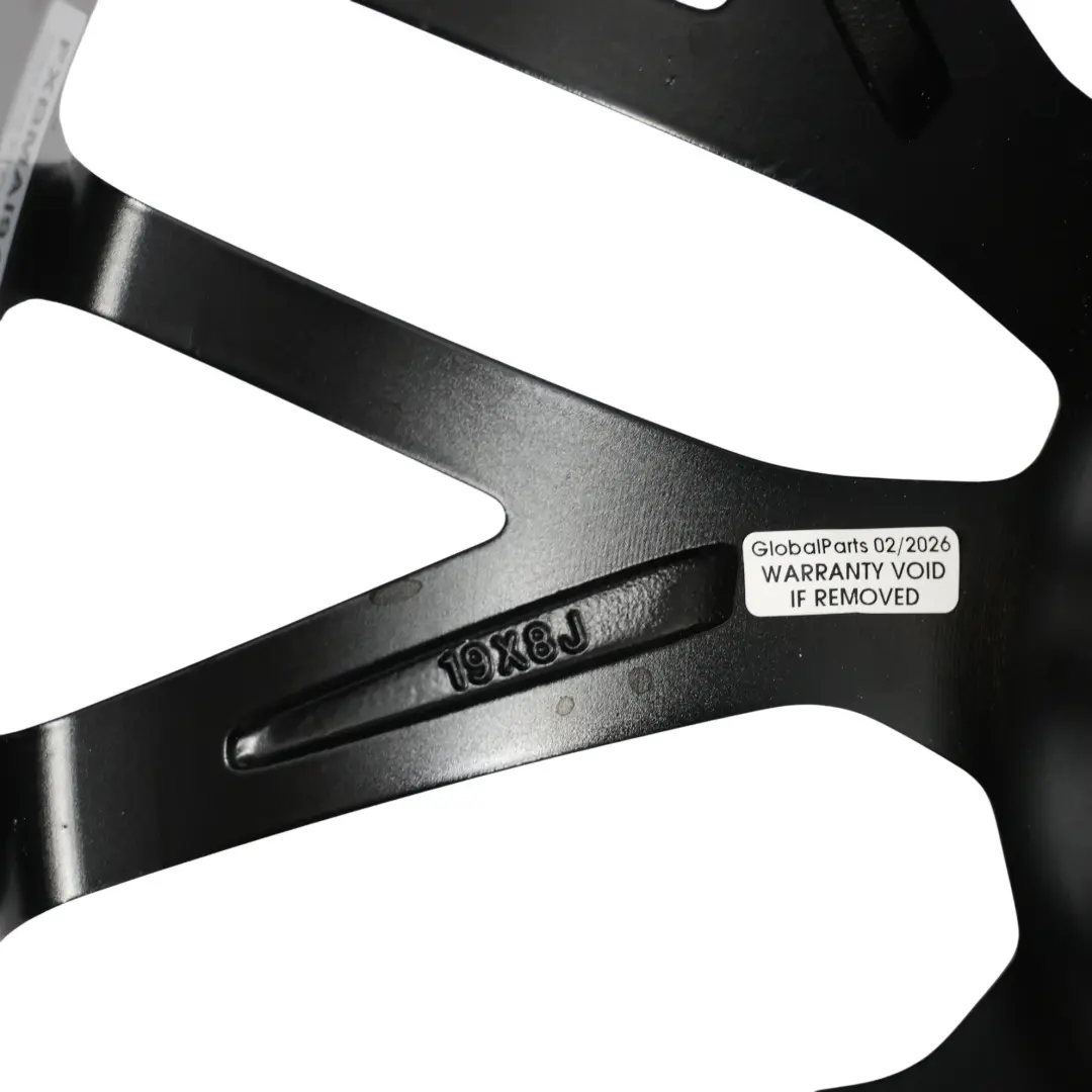 Audi Argento Nero Cerchio In Lega 19" 8J ET:42 FXBMAI9490BP - SKU AUDI-VIA-19-1 - Numero di parte AUDI-VIA-19