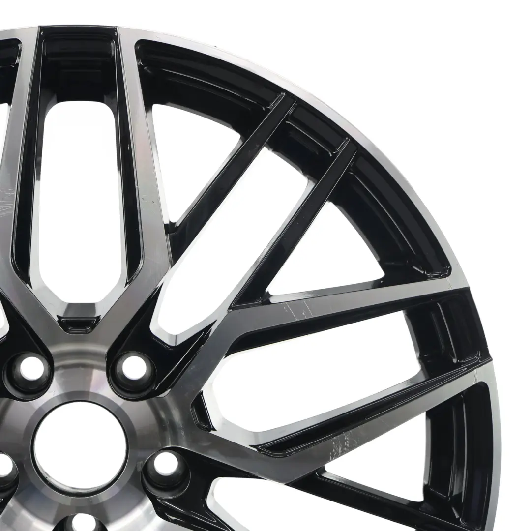 Audi Silber Schwarz Leichtmetallfelge 19" 8J ET:42 FXBMAI9490BP - SKU AUDI-VIA-19-1 - Teilenummer AUDI-VIA-19
