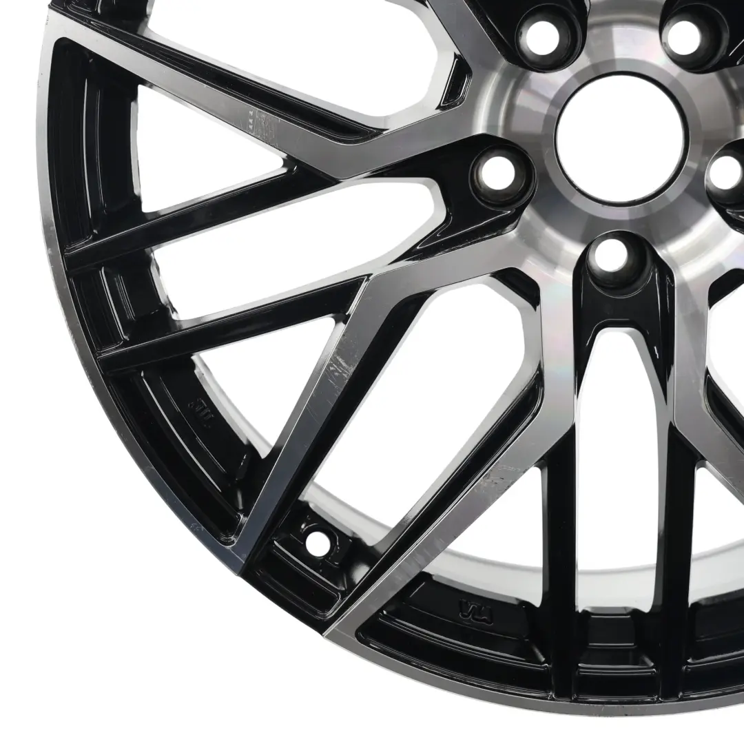 Llanta De Aleación Plateada Y Negra De 19" 8J ET:42 FXBMAI9490BP para Audi con número de pieza AUDI-VIA-19 Audi Llanta De Aleación Plateada Y Negra De 19" 8J ET:42 FXBMAI9490BP - SKU AUDI-VIA-19-1 - Número de pieza AUDI-VIA-19