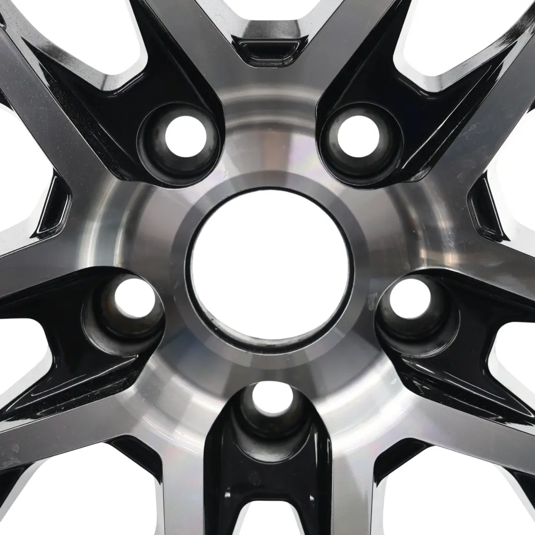 Llanta De Aleación Plateada Y Negra De 19" 8J ET:42 FXBMAI9490BP para Audi con número de pieza AUDI-VIA-19 Audi Llanta De Aleación Plateada Y Negra De 19" 8J ET:42 FXBMAI9490BP - SKU AUDI-VIA-19-1 - Número de pieza AUDI-VIA-19