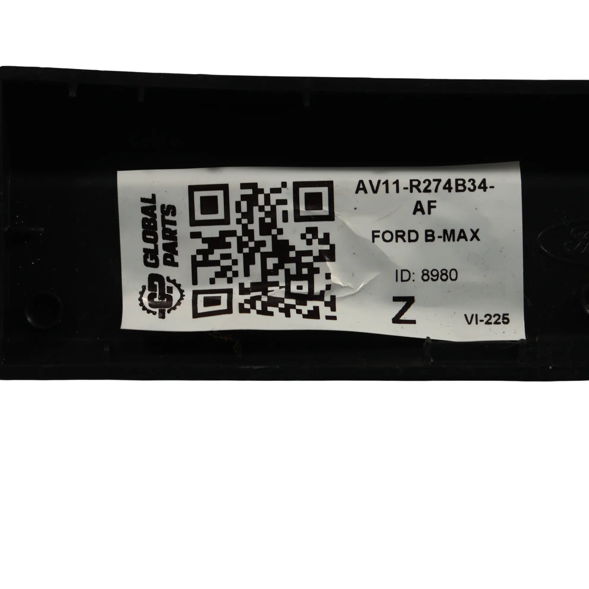 Ford B-Max Rear Door Bracket Covering Panel Strip Left N/S AV11-R274B34-AF