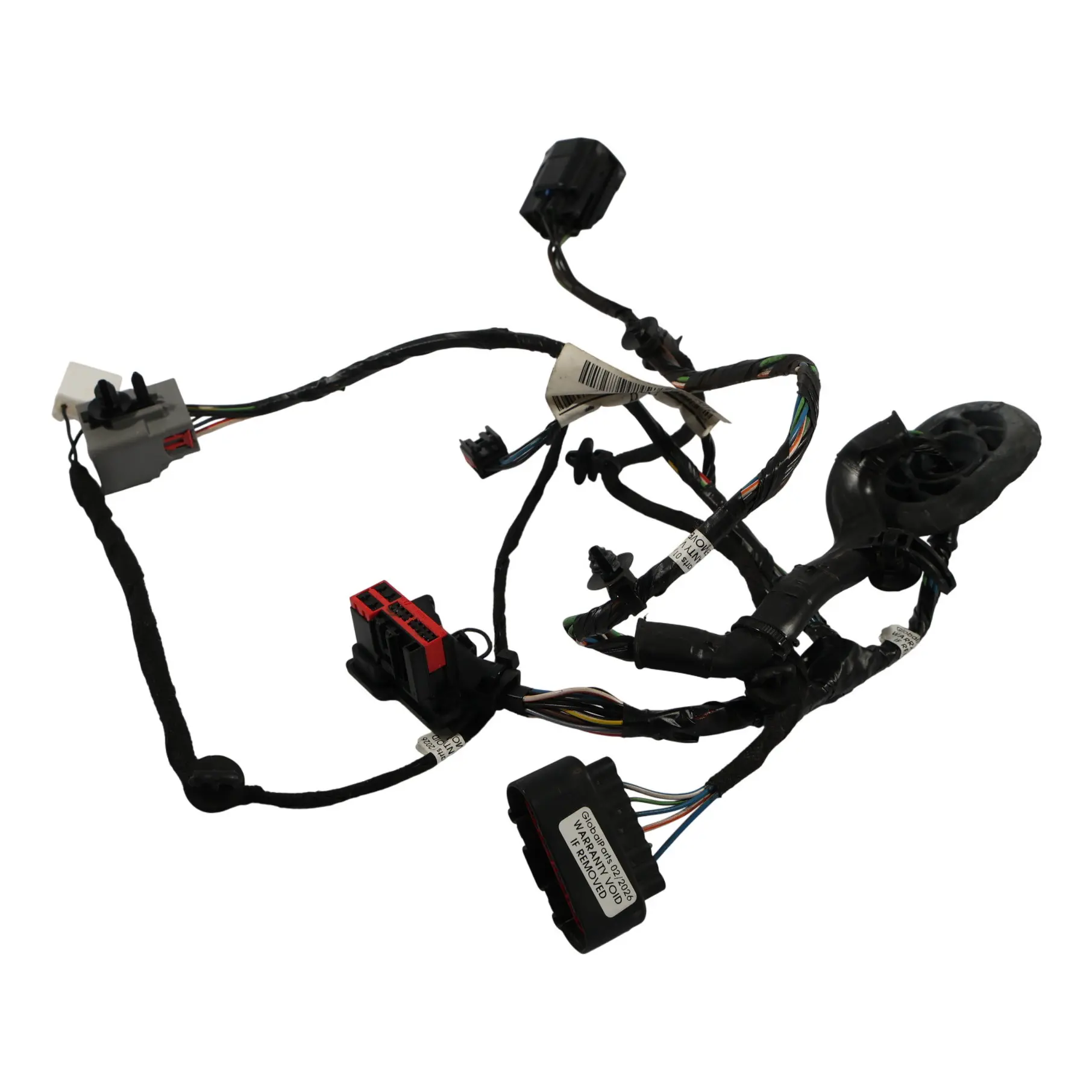 Ford B-MAX Door Loom Wiring Harness Rear Left N/S AV1T-14A584-GCD